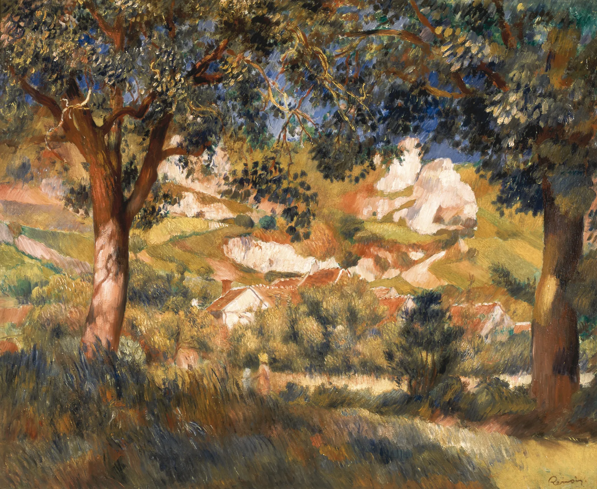 Landscape at La Roche-Guyon