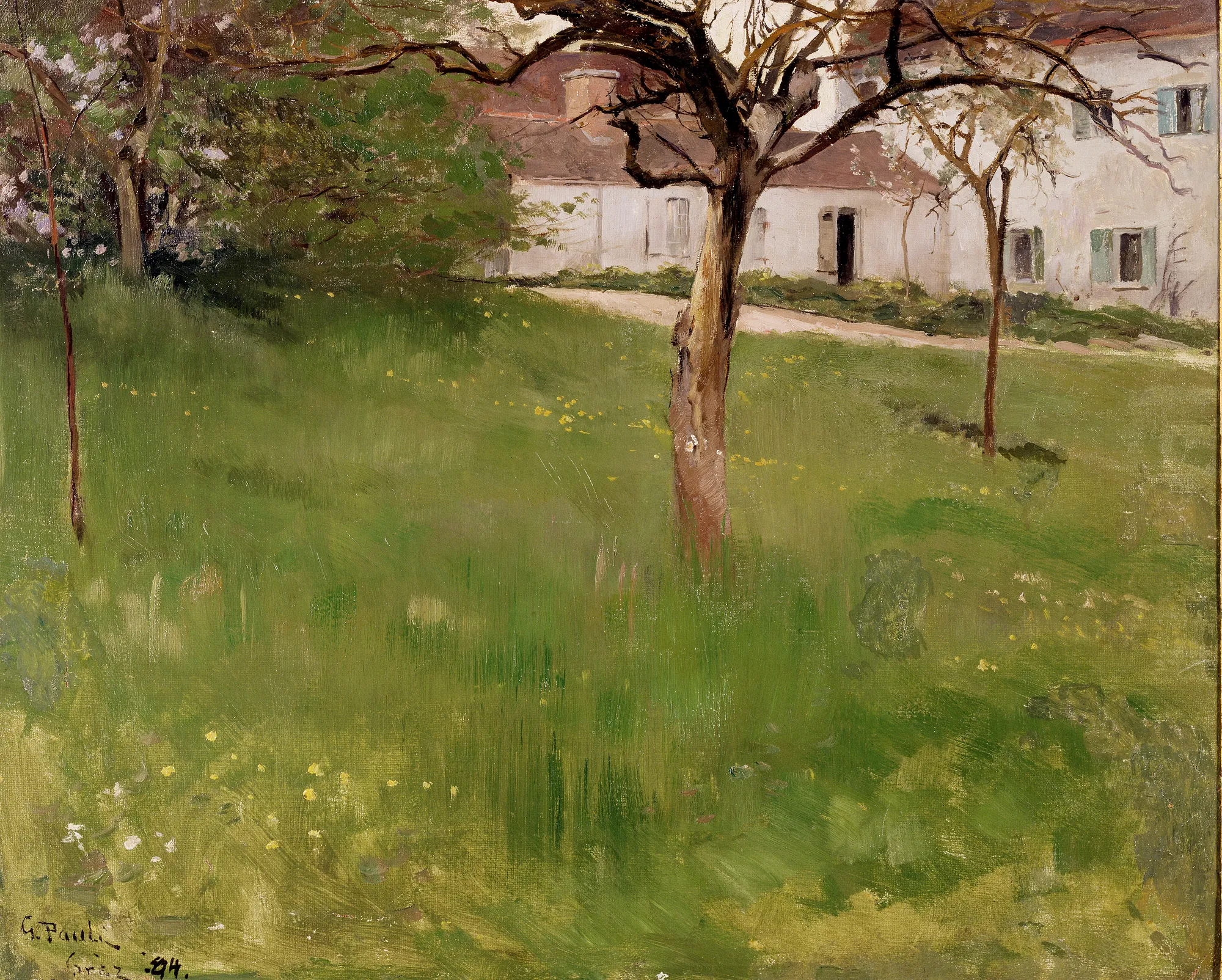 A Garden in Grez