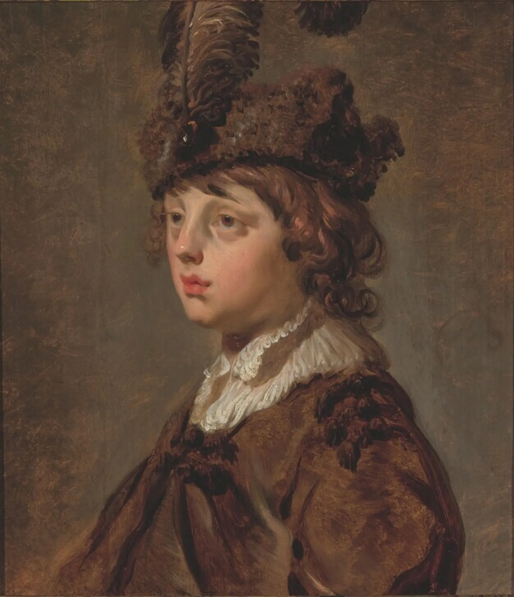 Boy with a Beret