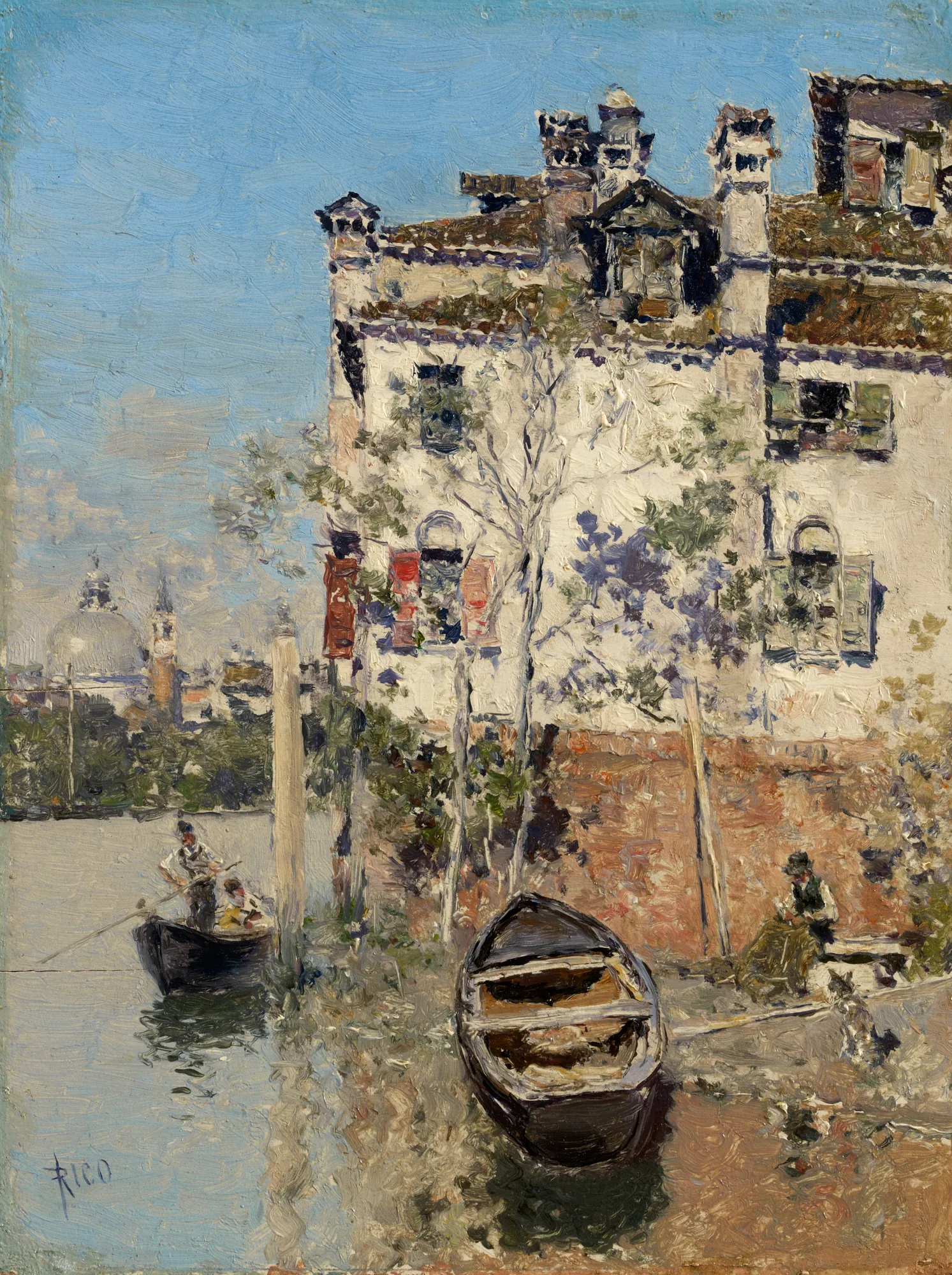 Venice, House on the Canal