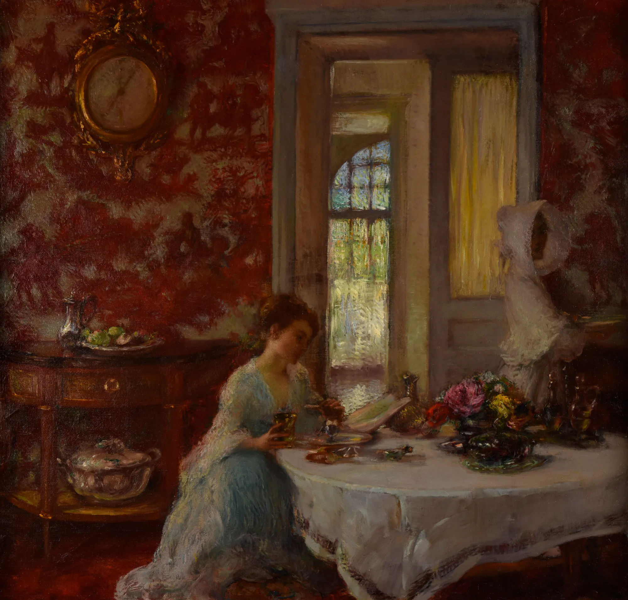 La Salle rouge