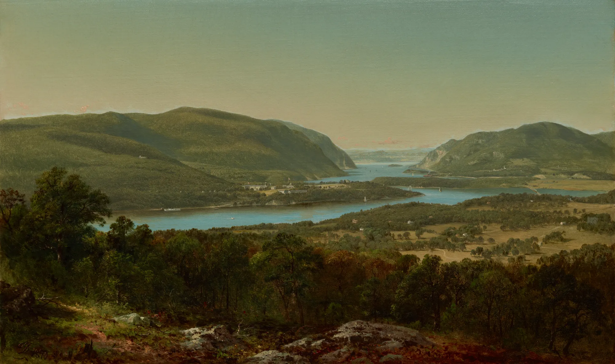 View from Garrison, West Point