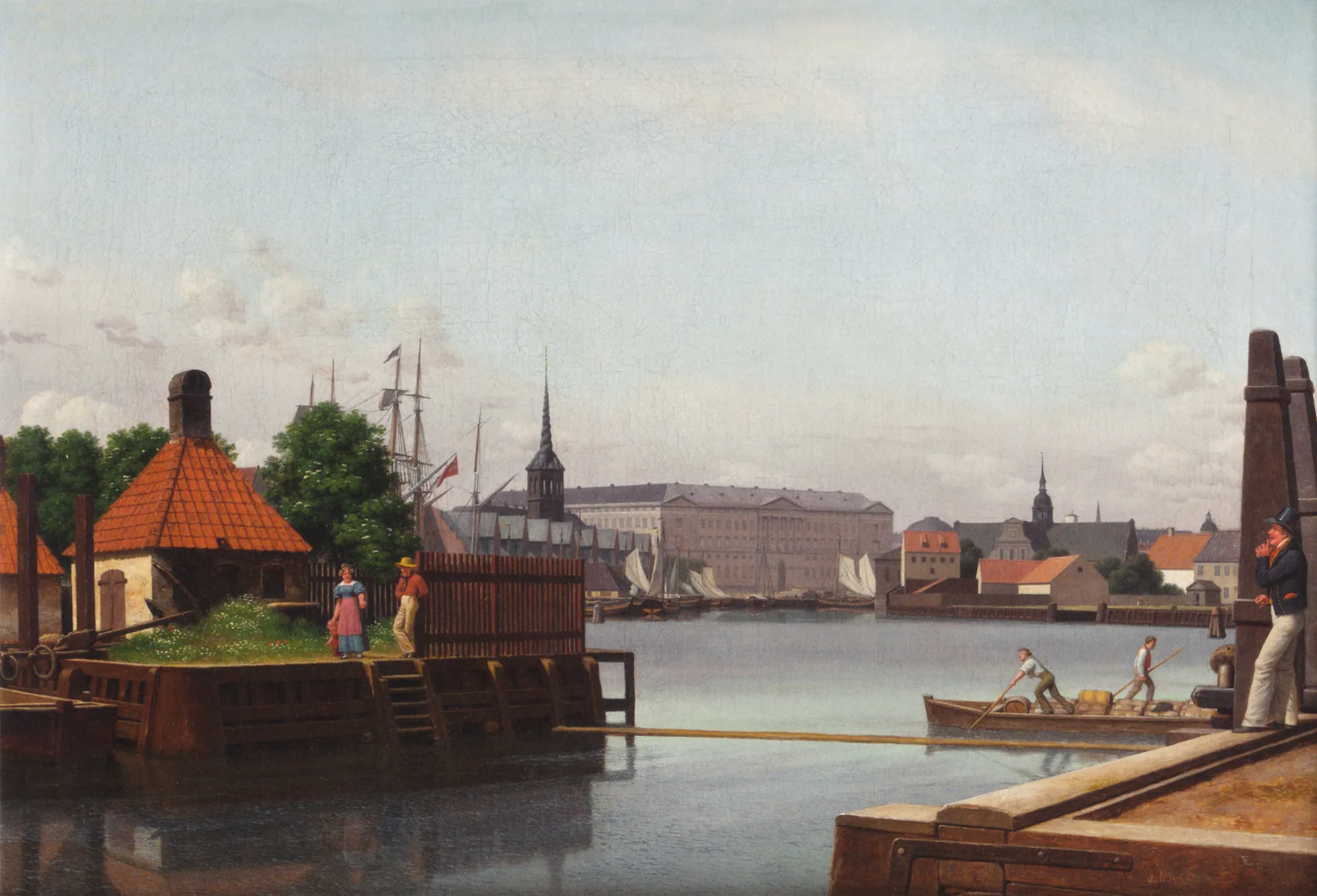 The Bourse, Christiansborg, and Holmen's Church