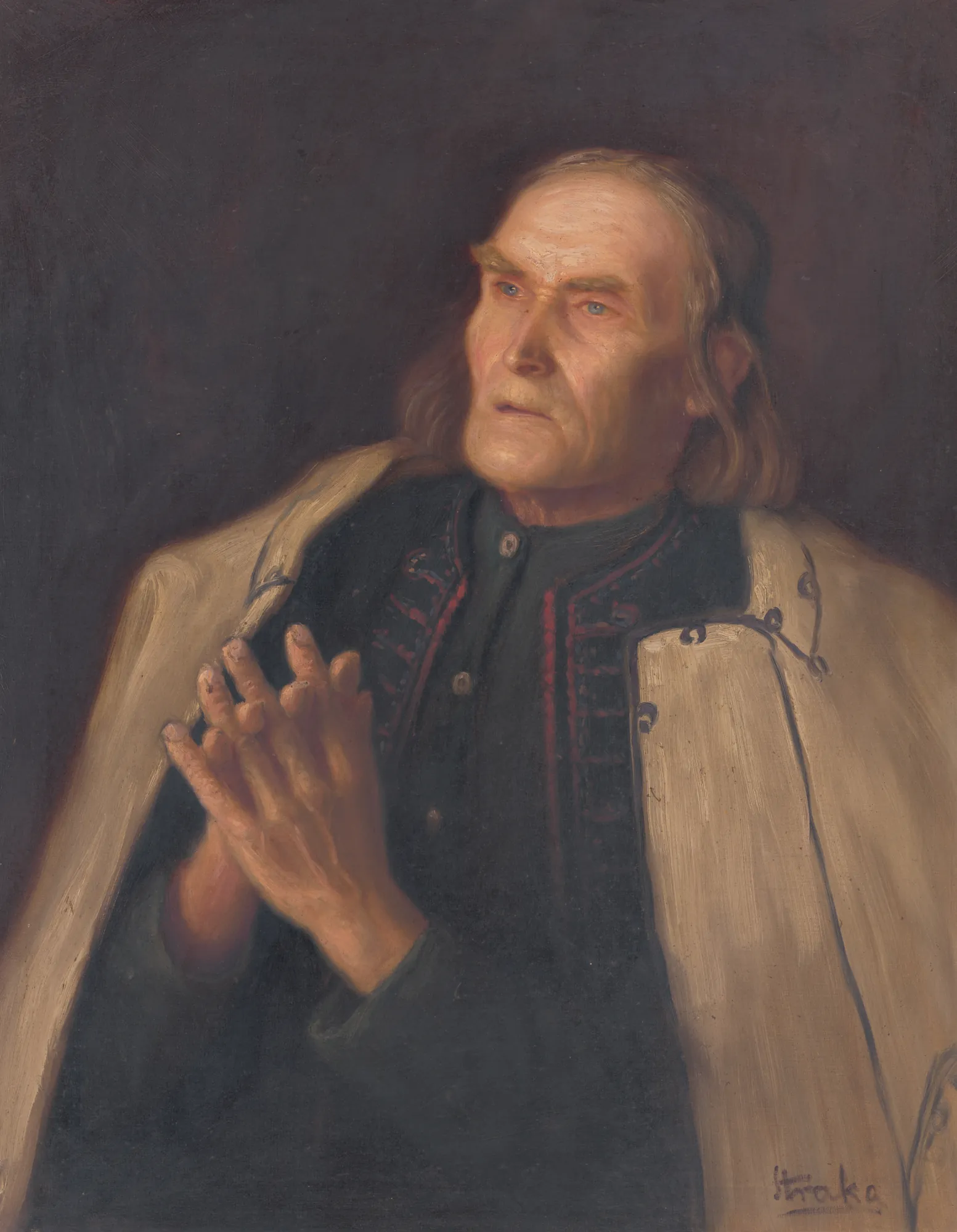 Praying Peasant