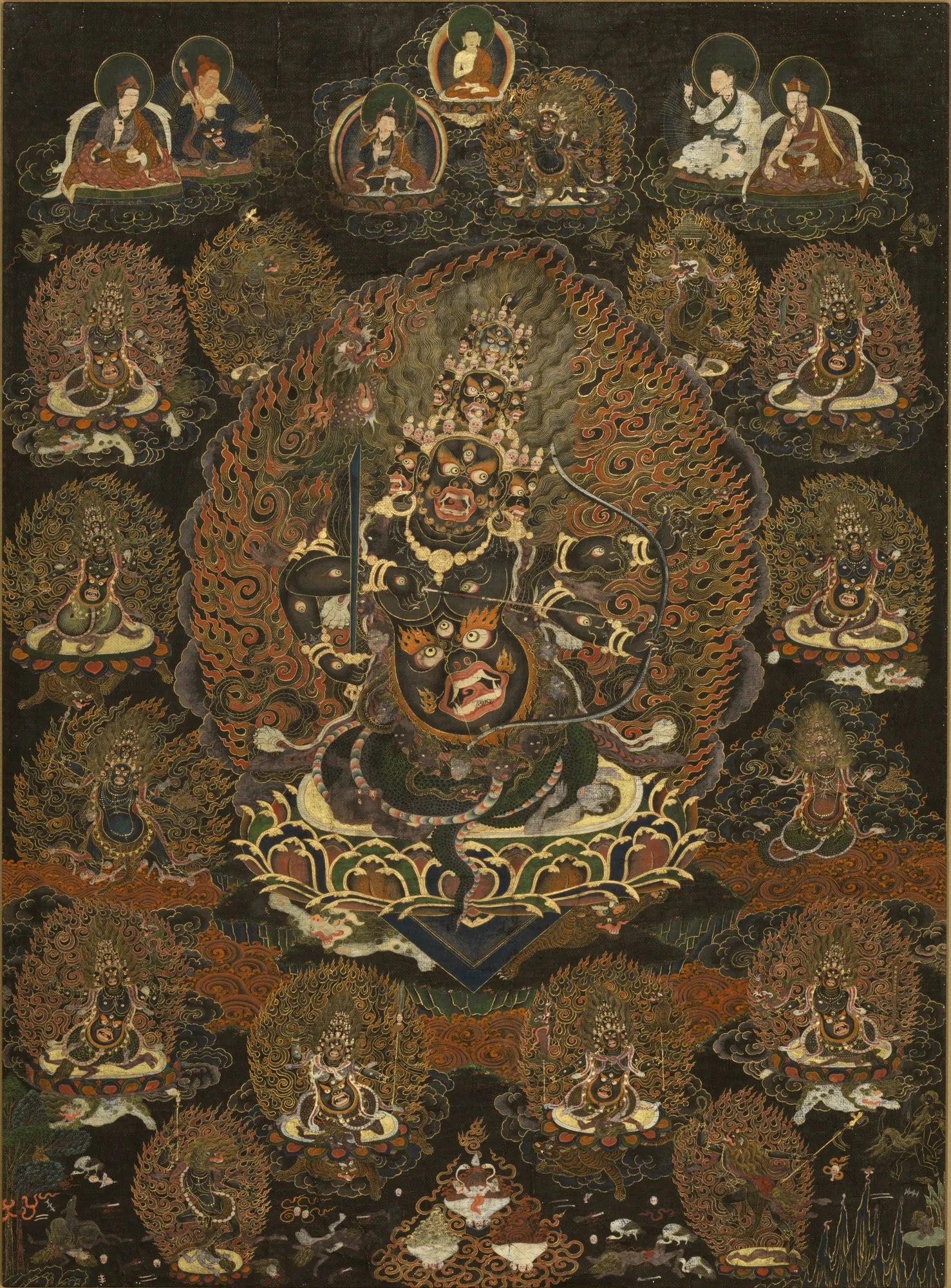 Rahula and his Assembly