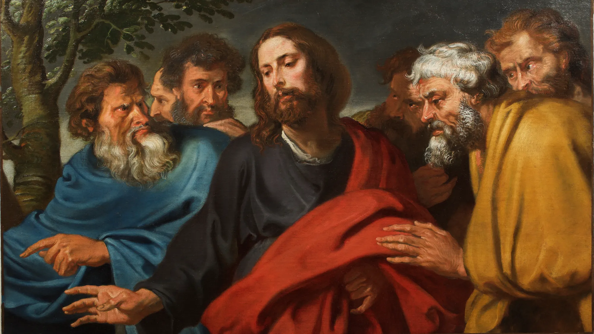 Christ and the Apostles