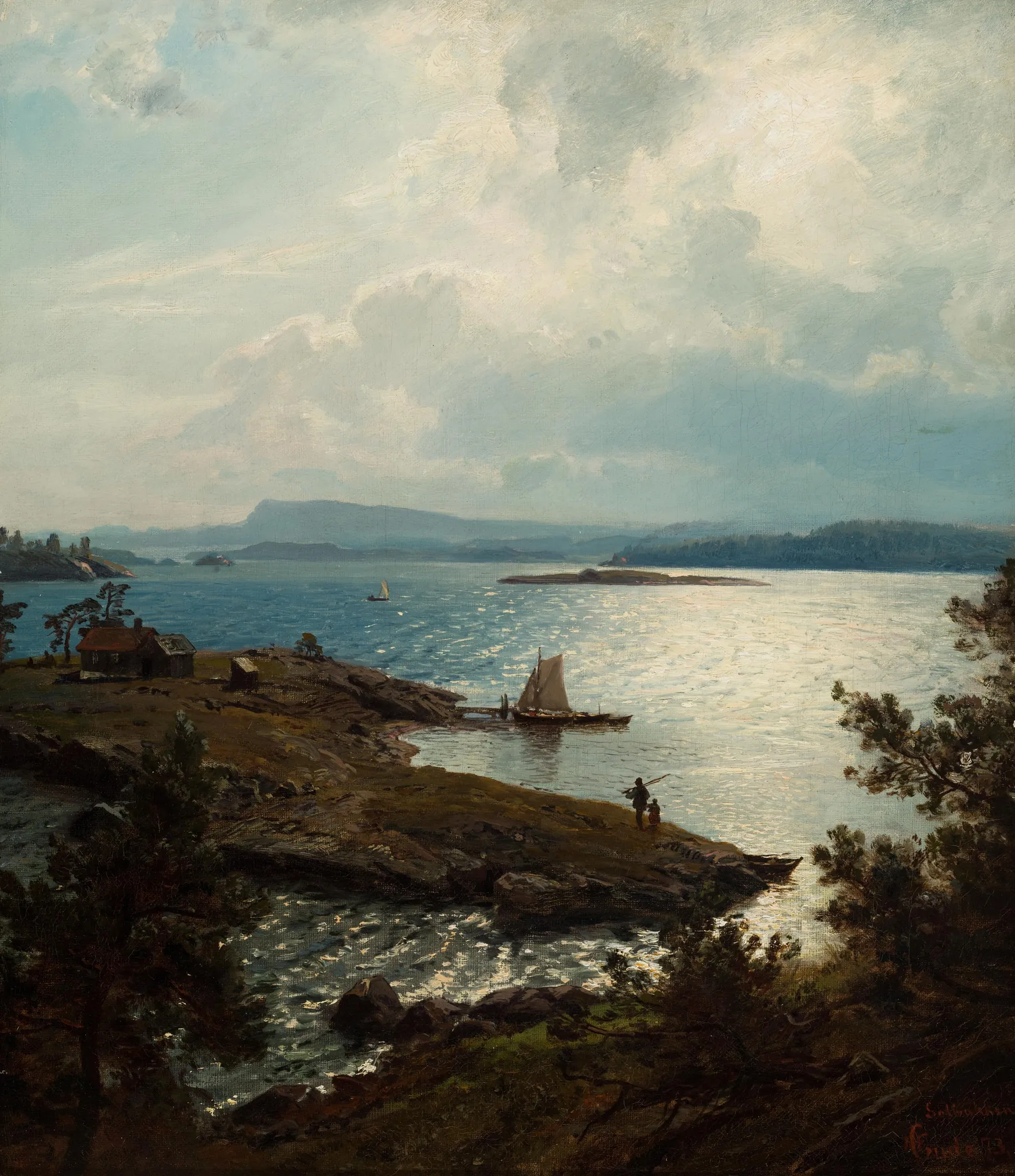 Kystlandskap (Coastal Landscape)