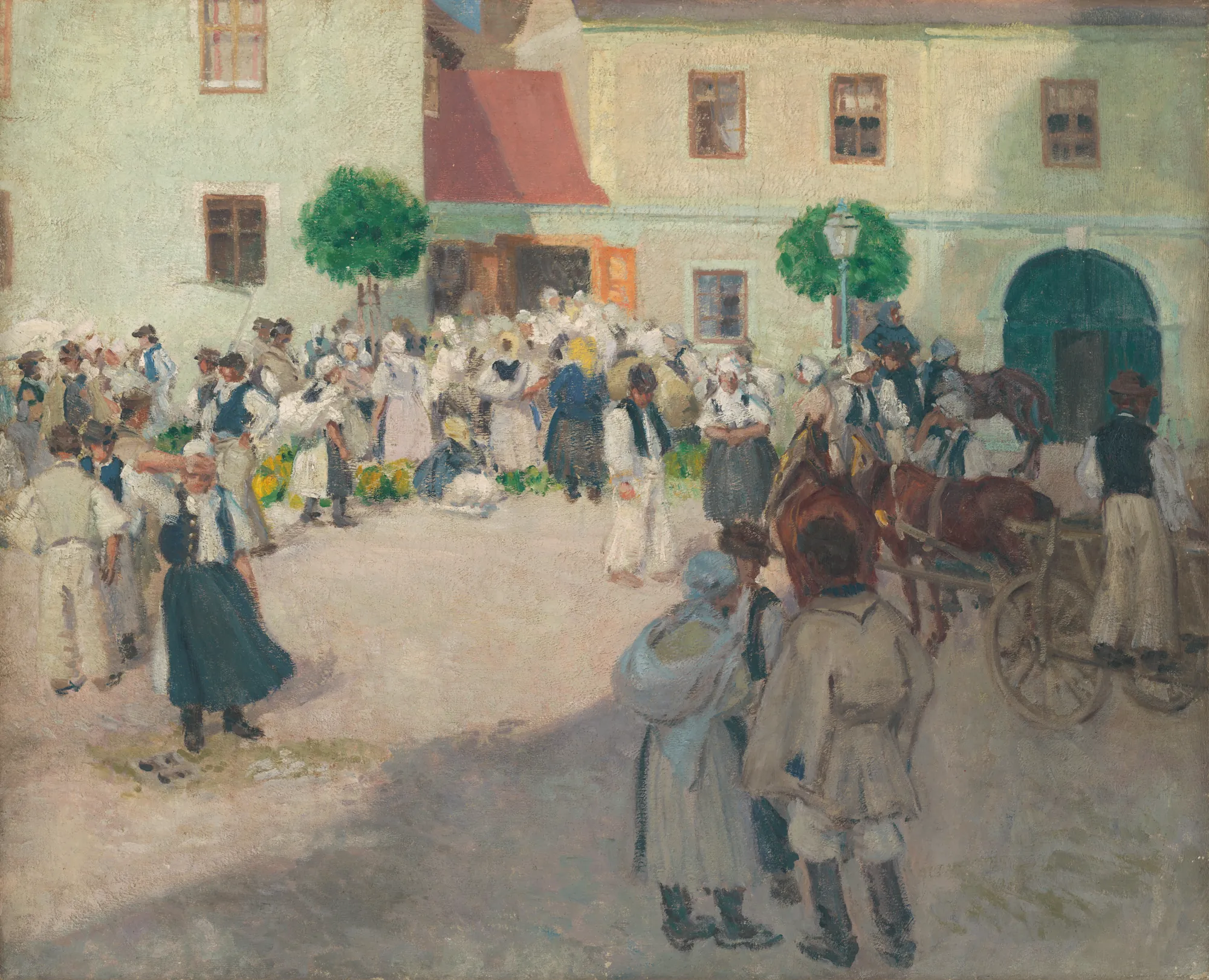 Market in Myjava