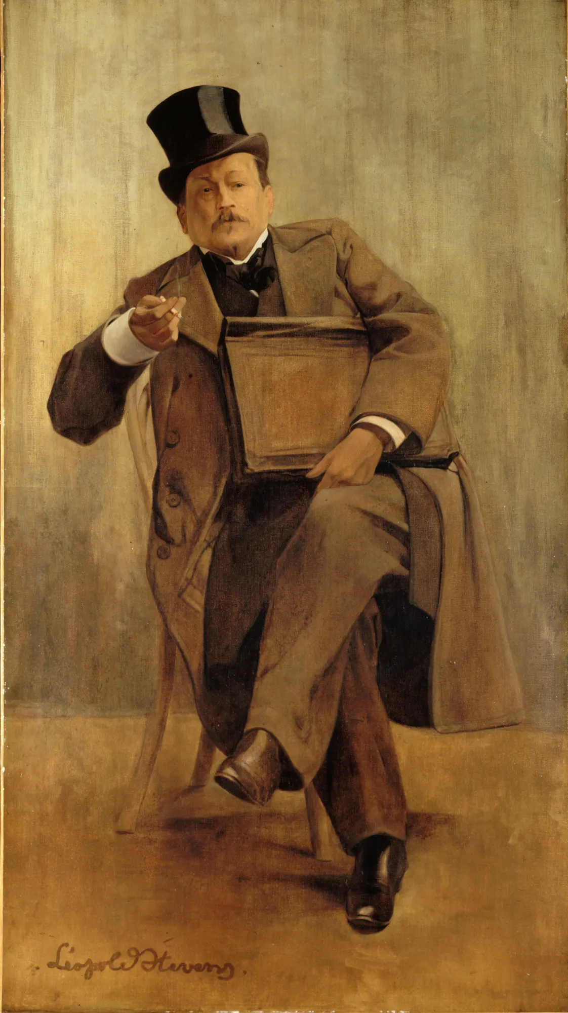 Portrait of Georges Courteline