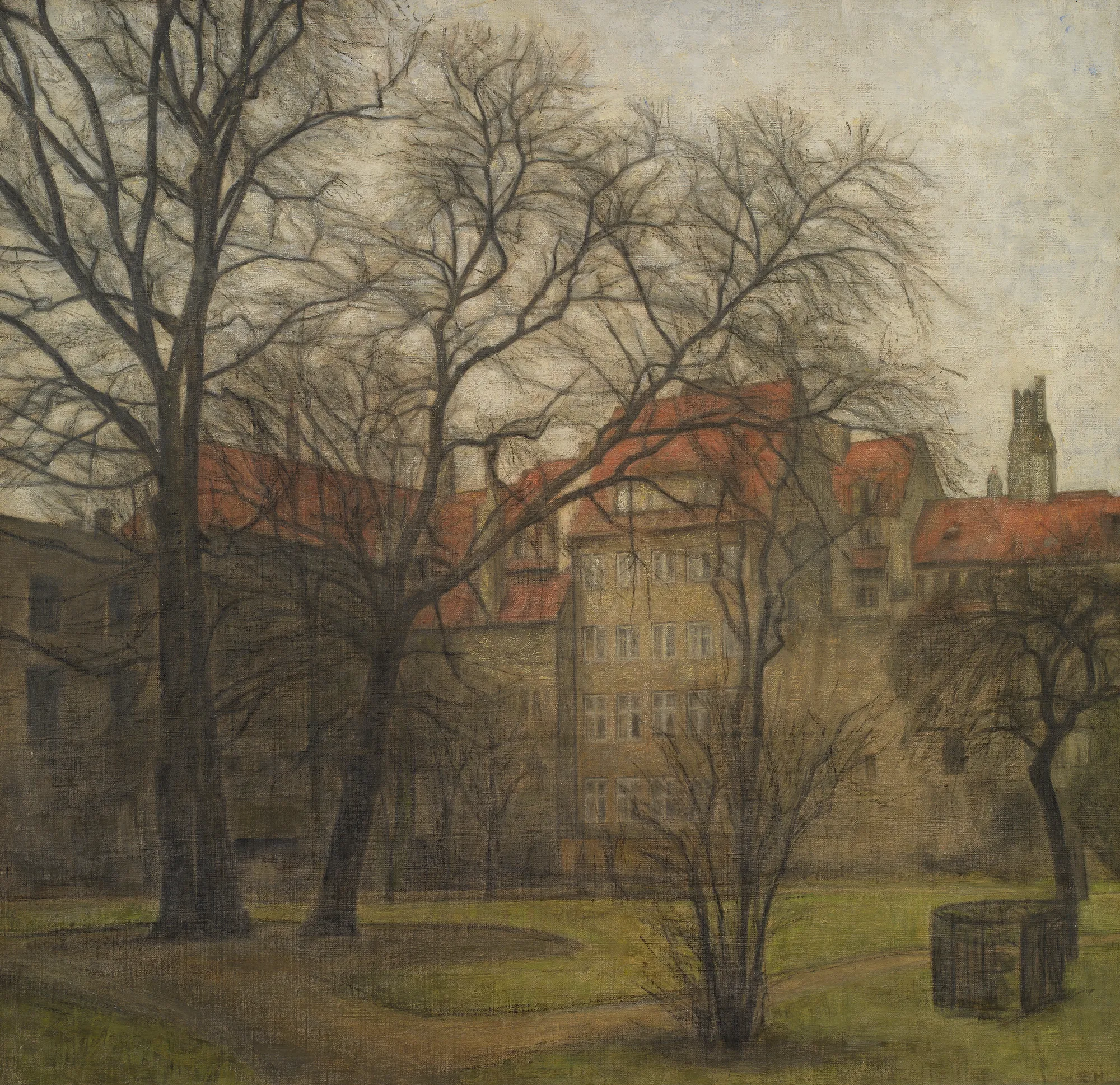 The Garden of the Prince's Palace, Copenhagen
