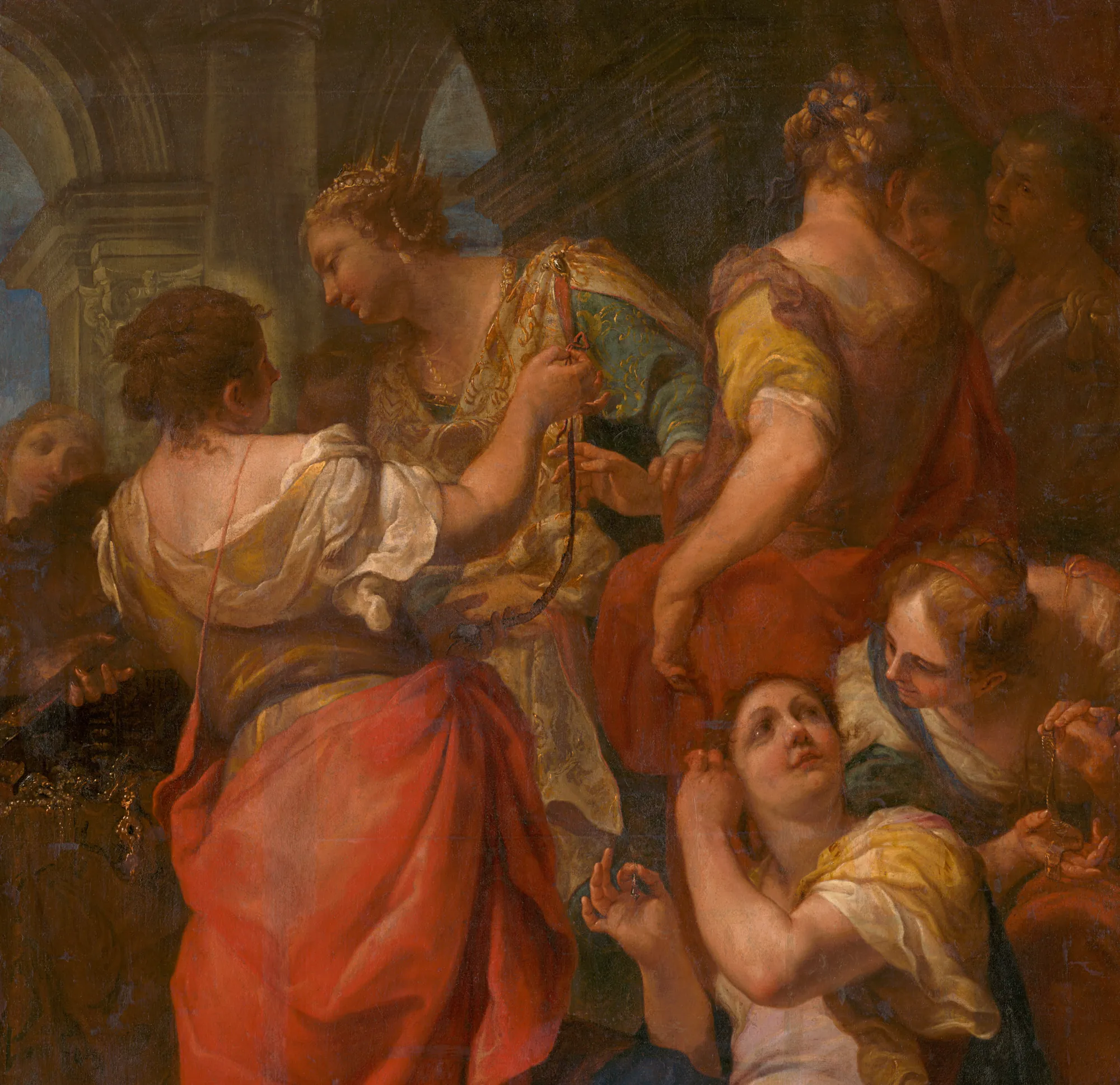 Achilles and the Daughters of King Lycomedes
