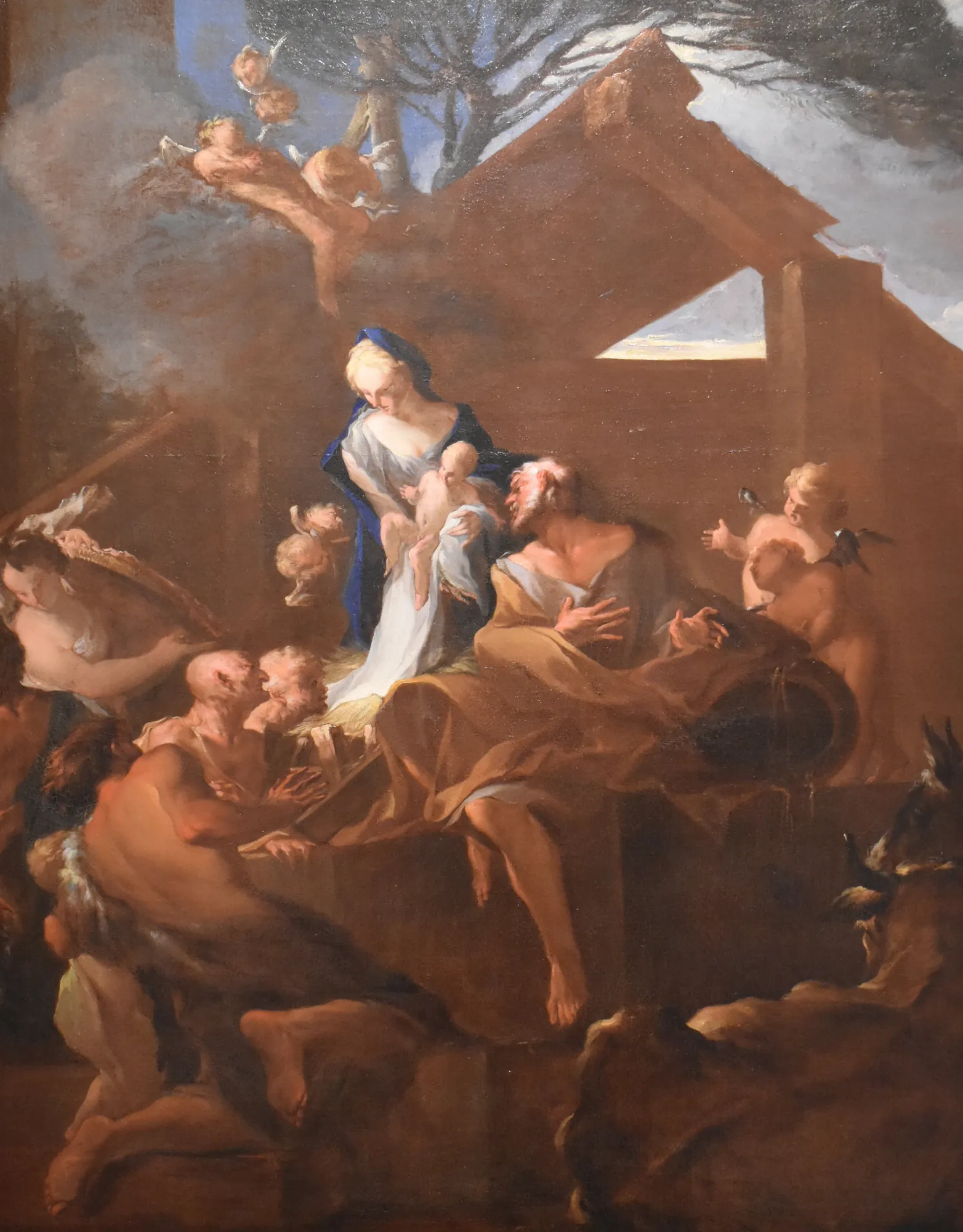 Adoration of the Shepherds (Adoration des bergers)