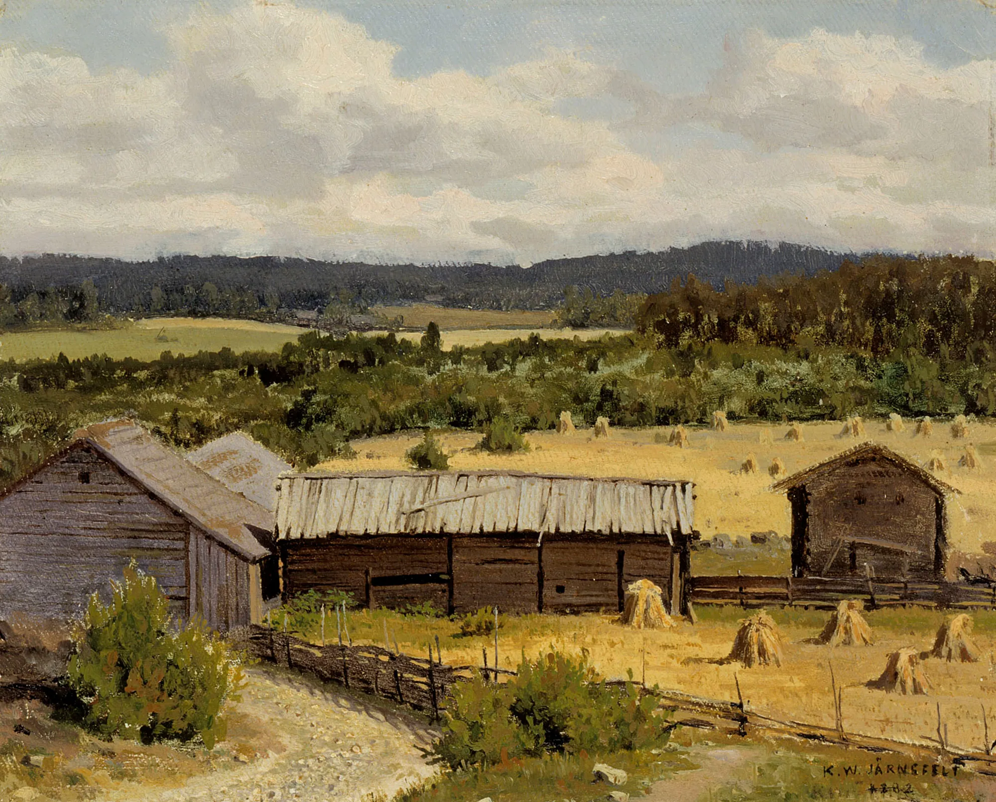 Ruispelto (Rye Field)