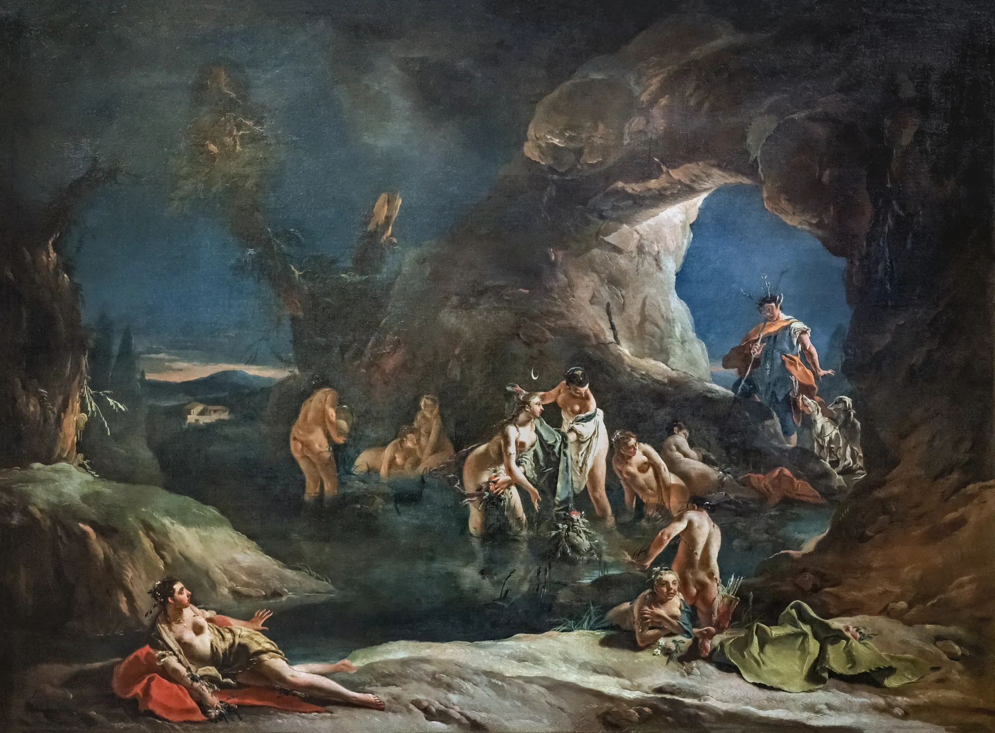 Diana and Actaeon