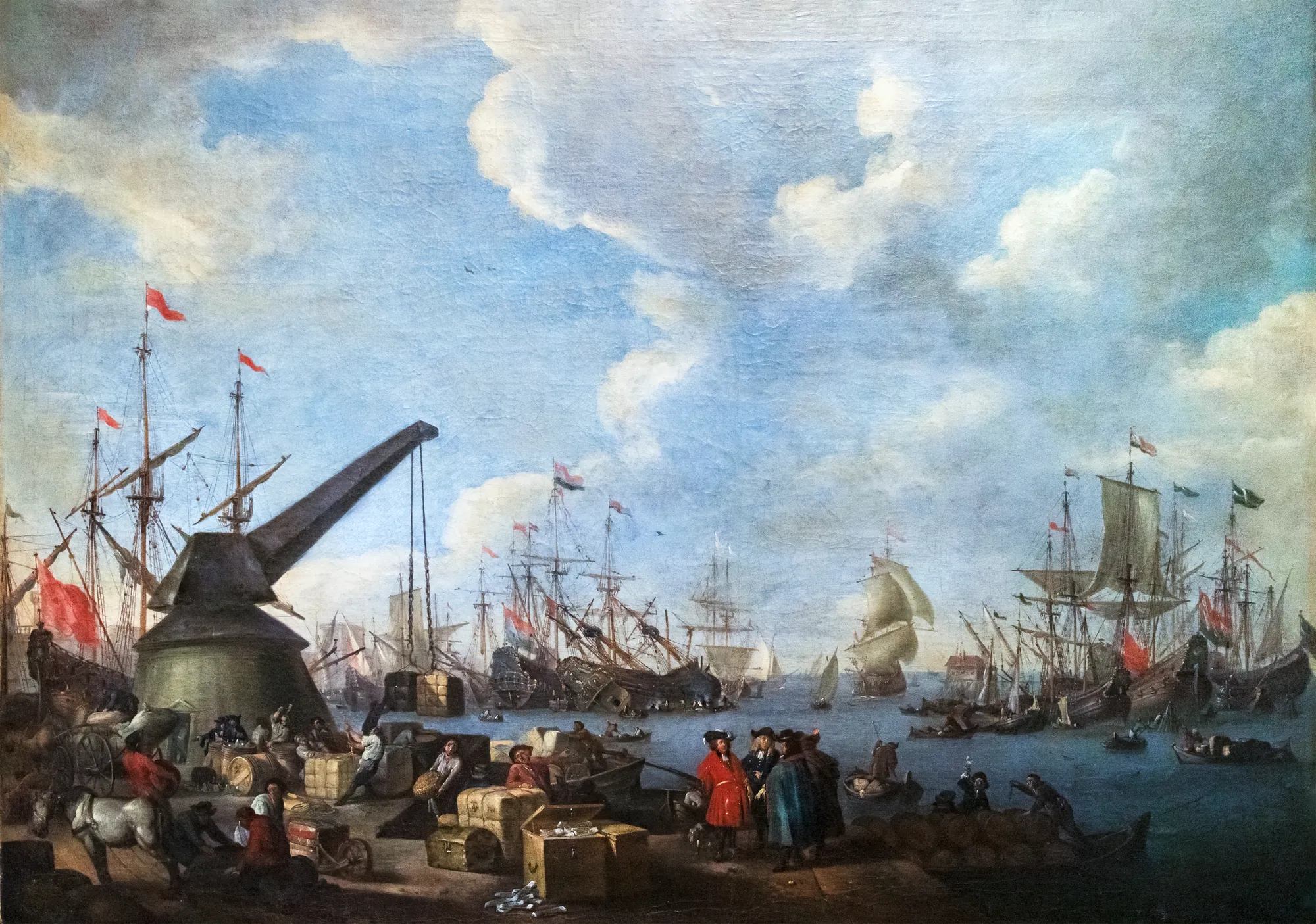 View of a Port