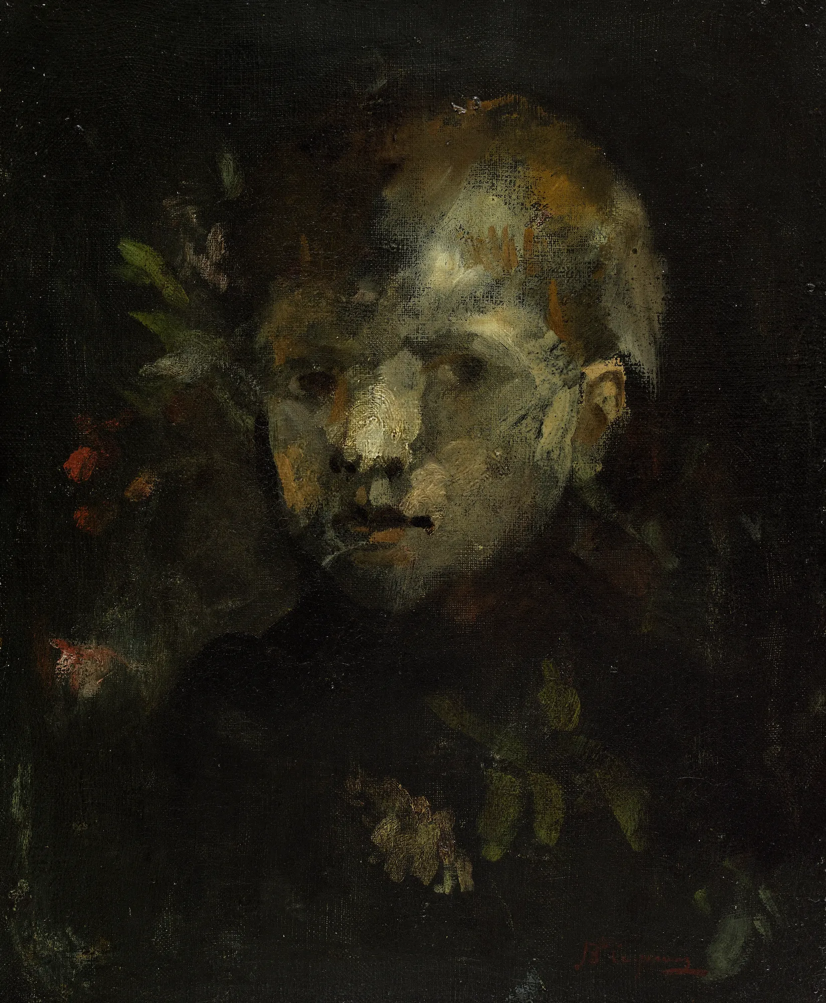 Portrait of Charles Carpeaux at Age Three
