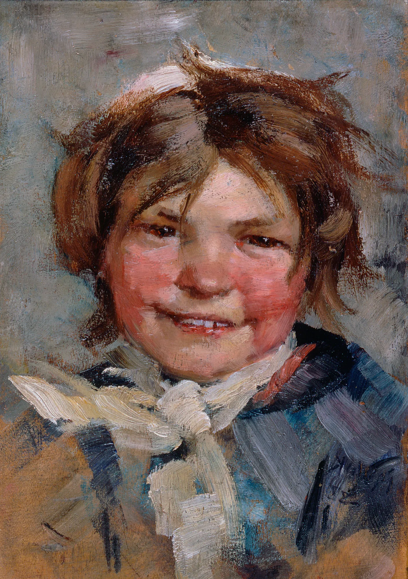 Laughing Girl