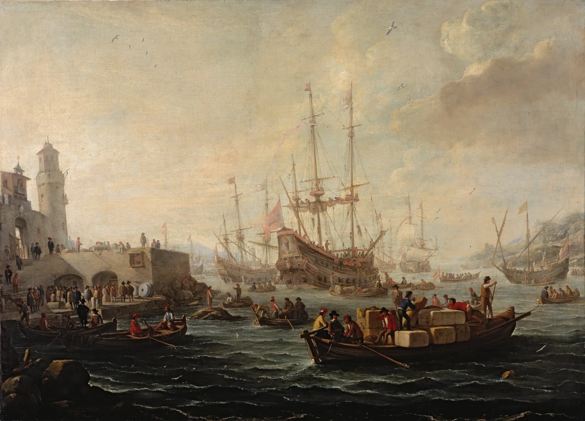 Harbour Scene (Hafenszene)