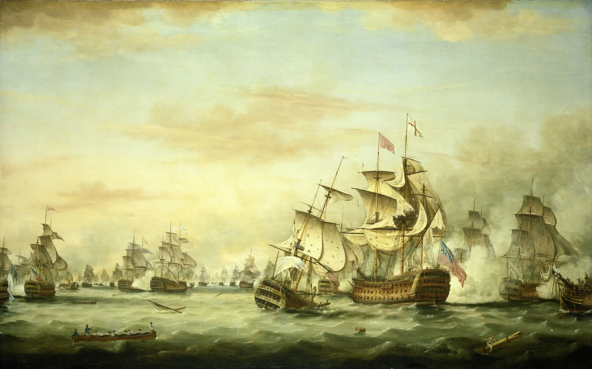 The Battle of the Saints: End of the Action