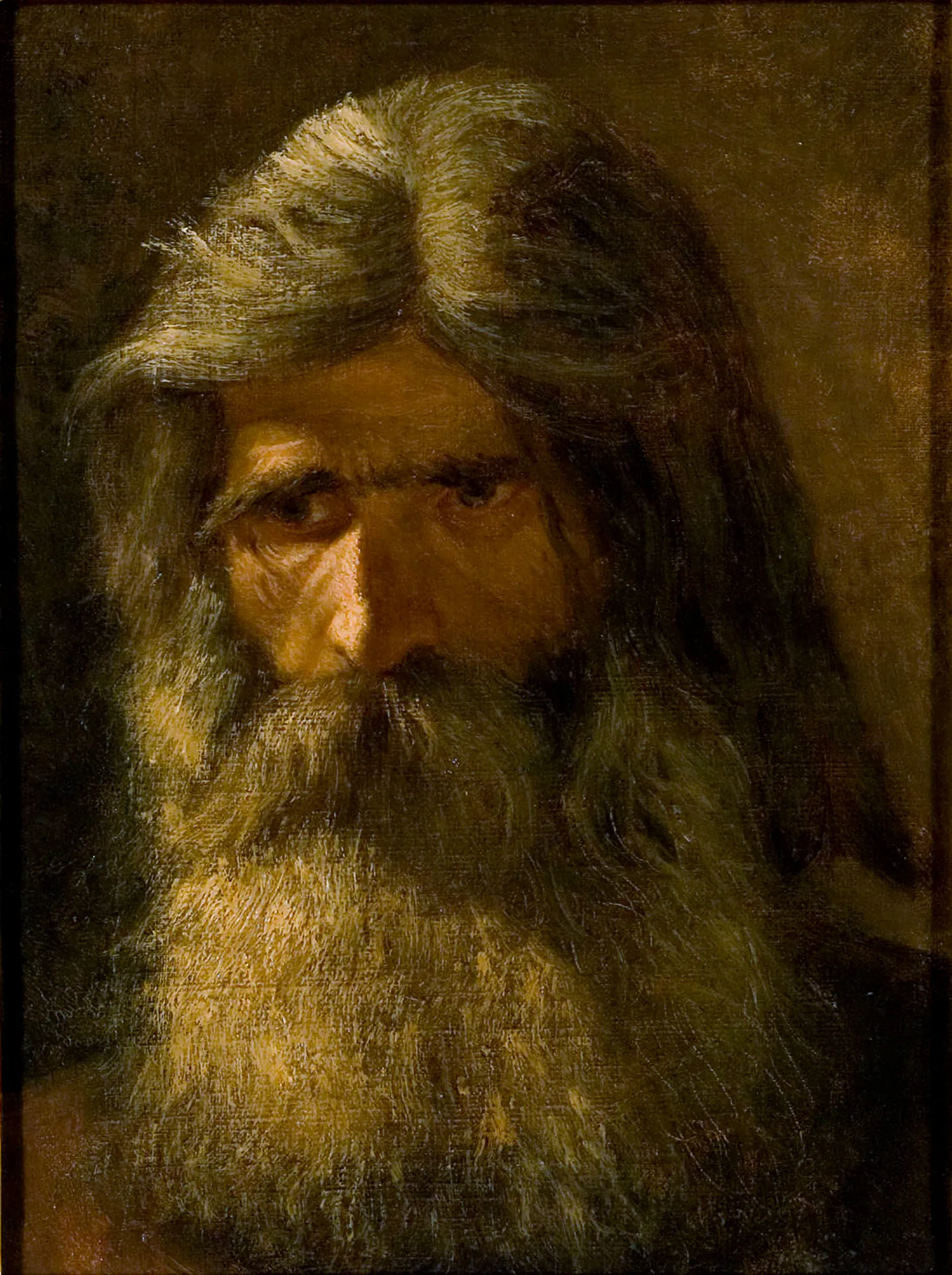 Portrait of a Bearded Man