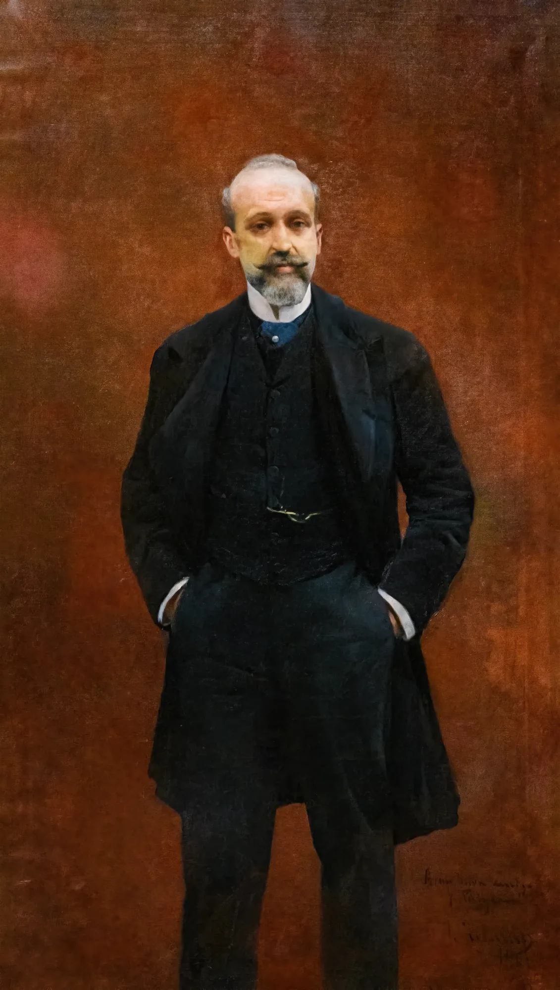 Portrait of Josep Puigcarbó