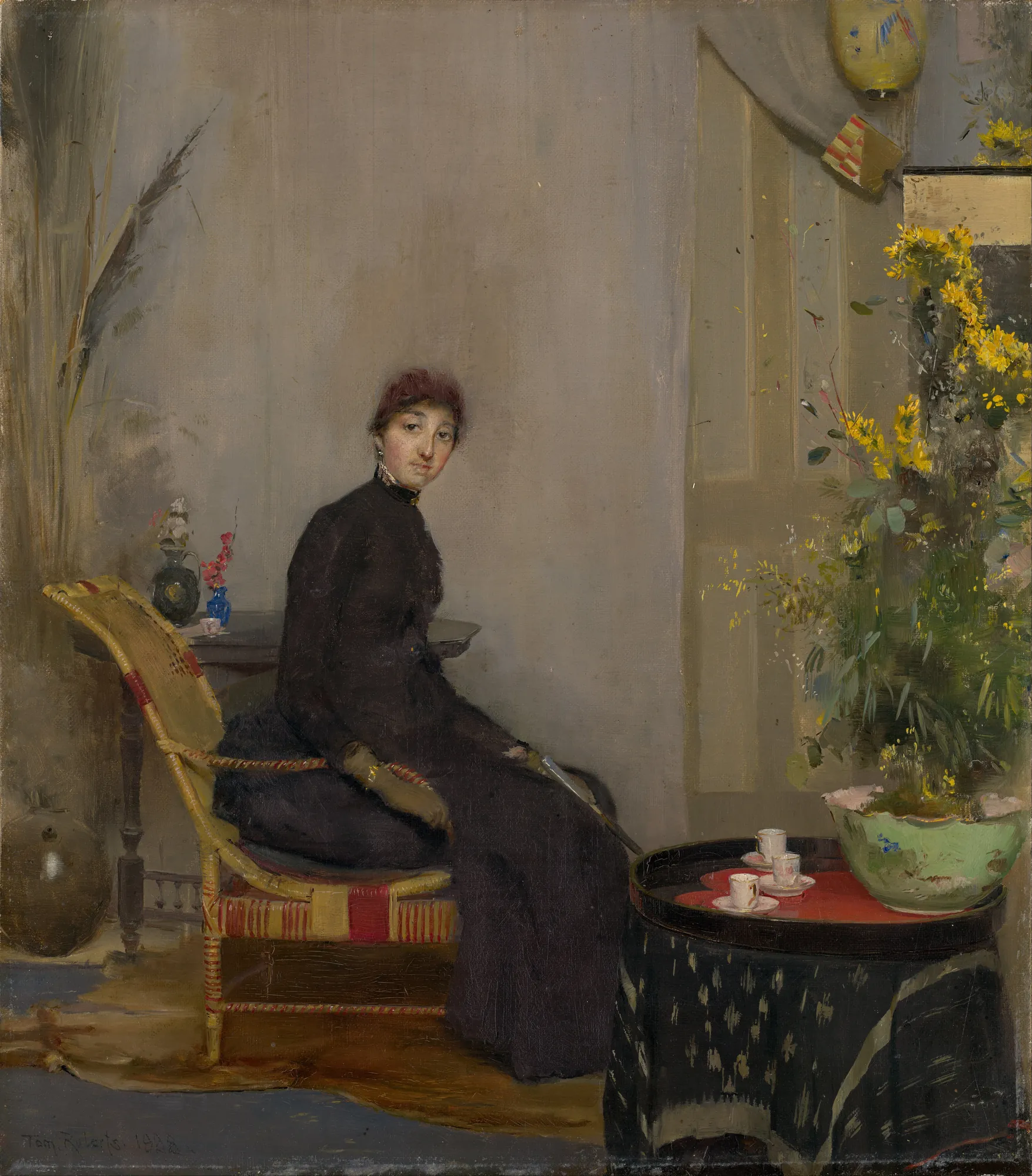 Mrs. L. A. Abrahams