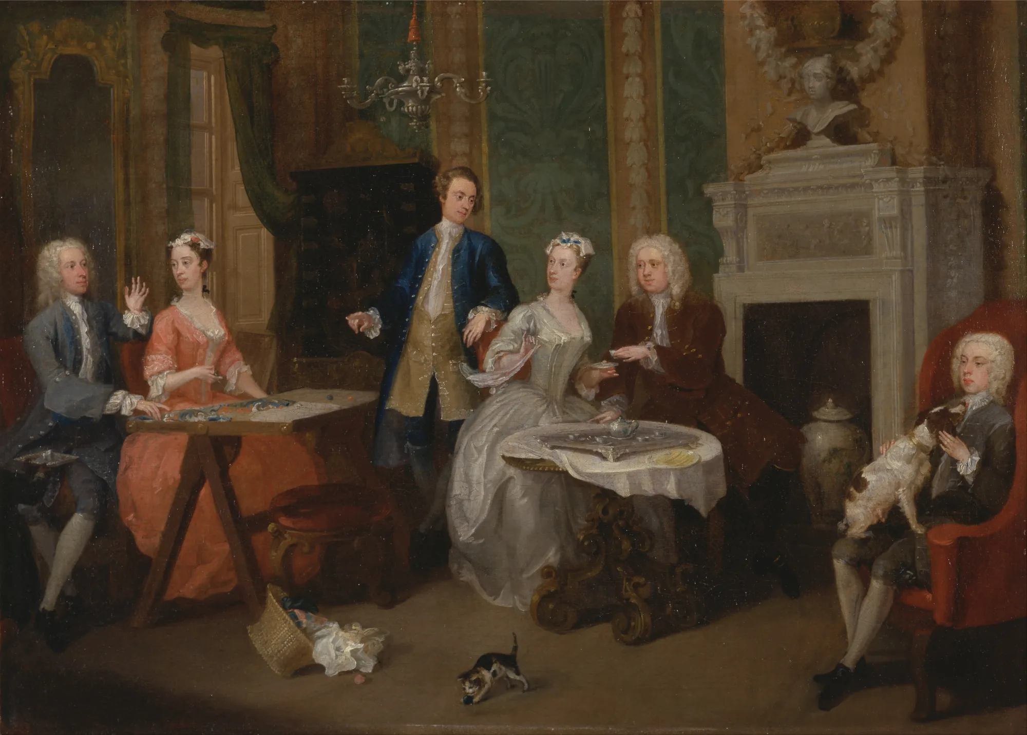 The Family of the 2nd Duke of Montagu