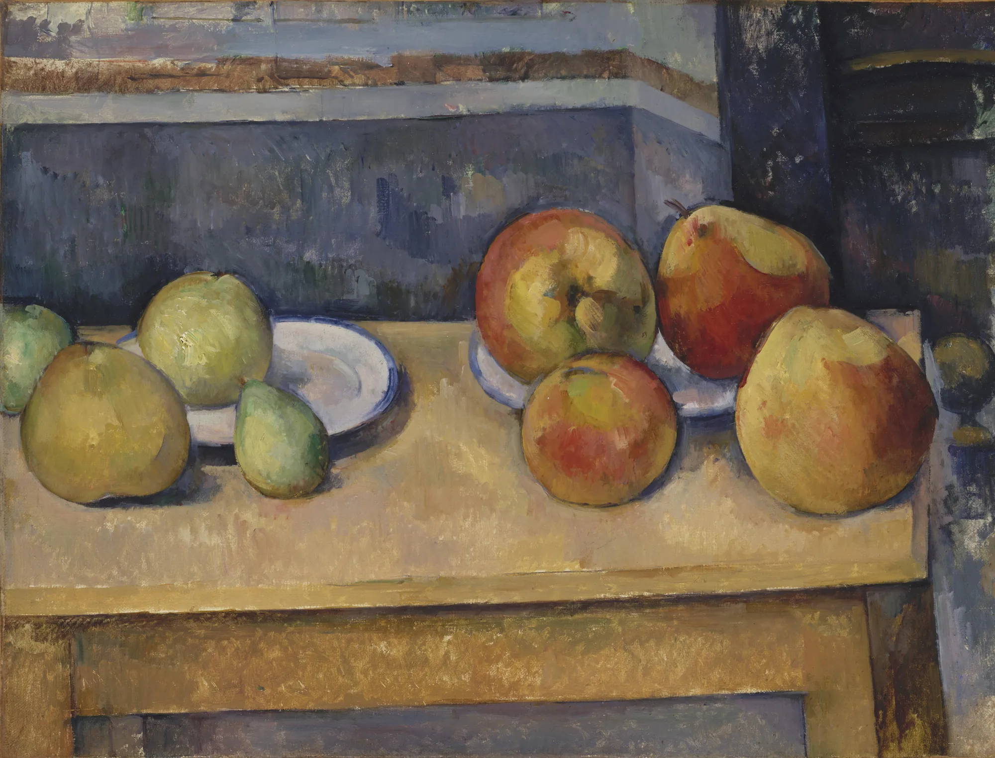 Still Life with Apples and Pears