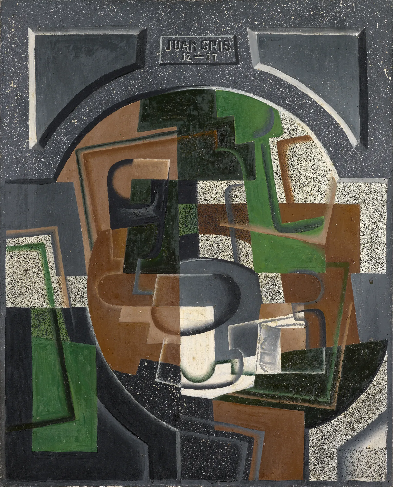 Still Life with a Plaque (Nature morte à la plaque)
