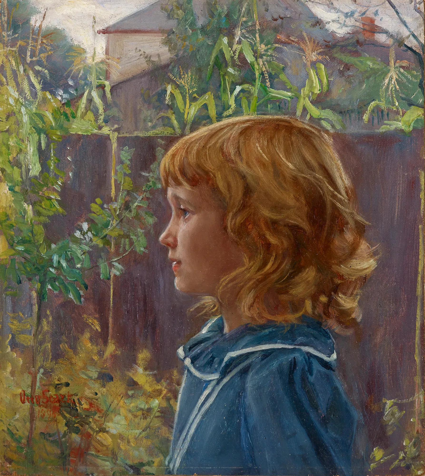 Portrait of a Young Girl