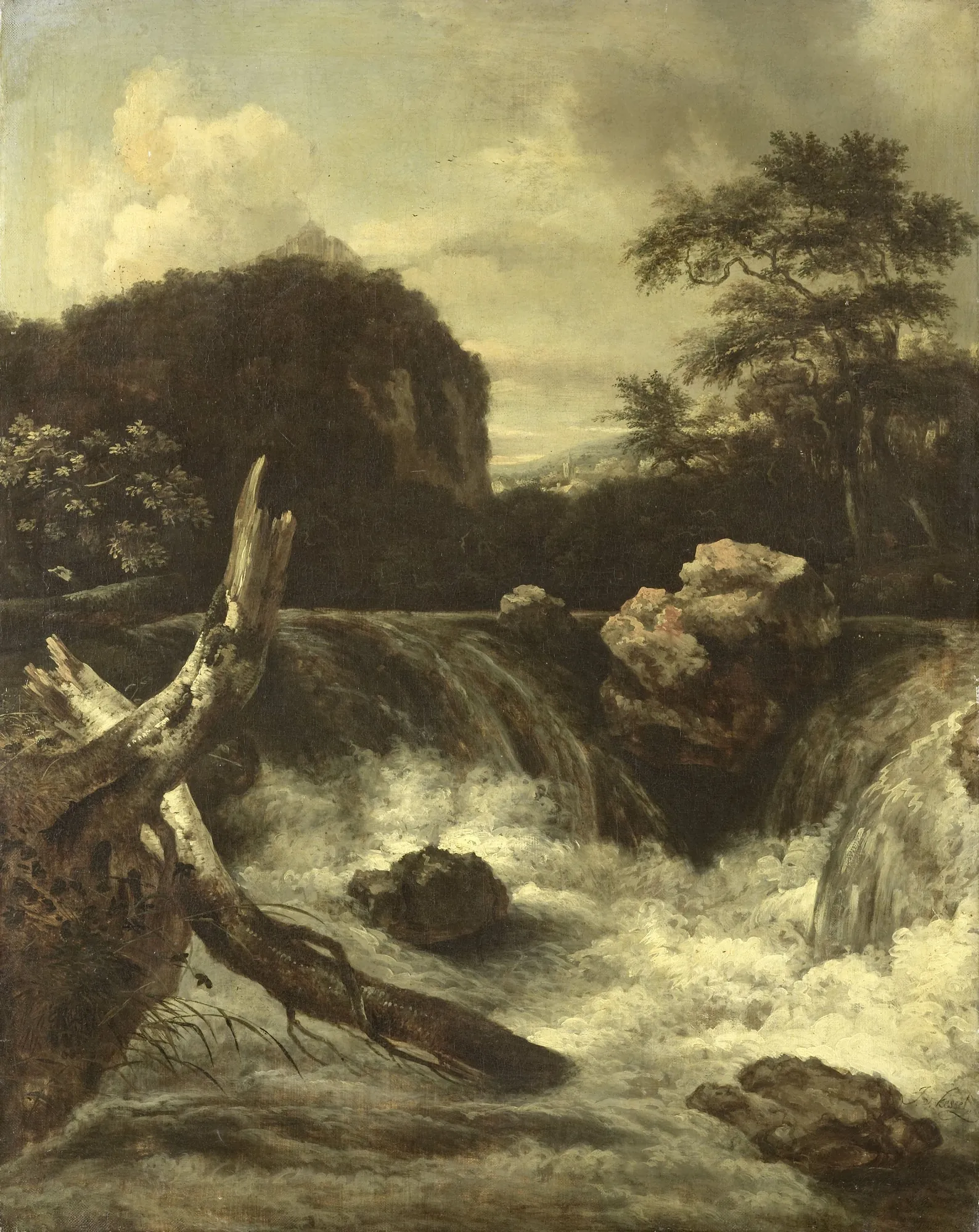 A Waterfall