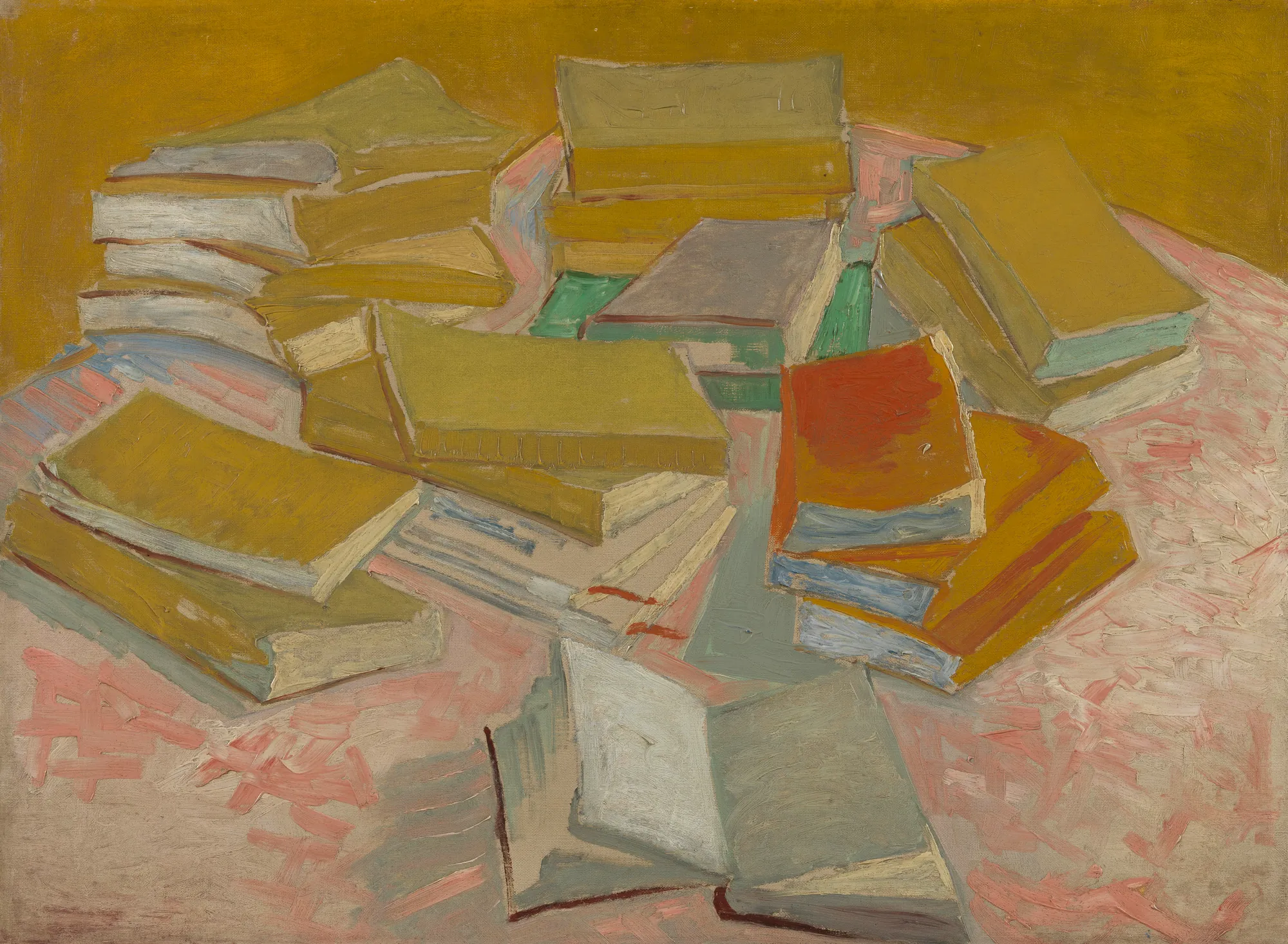 Piles of French Novels