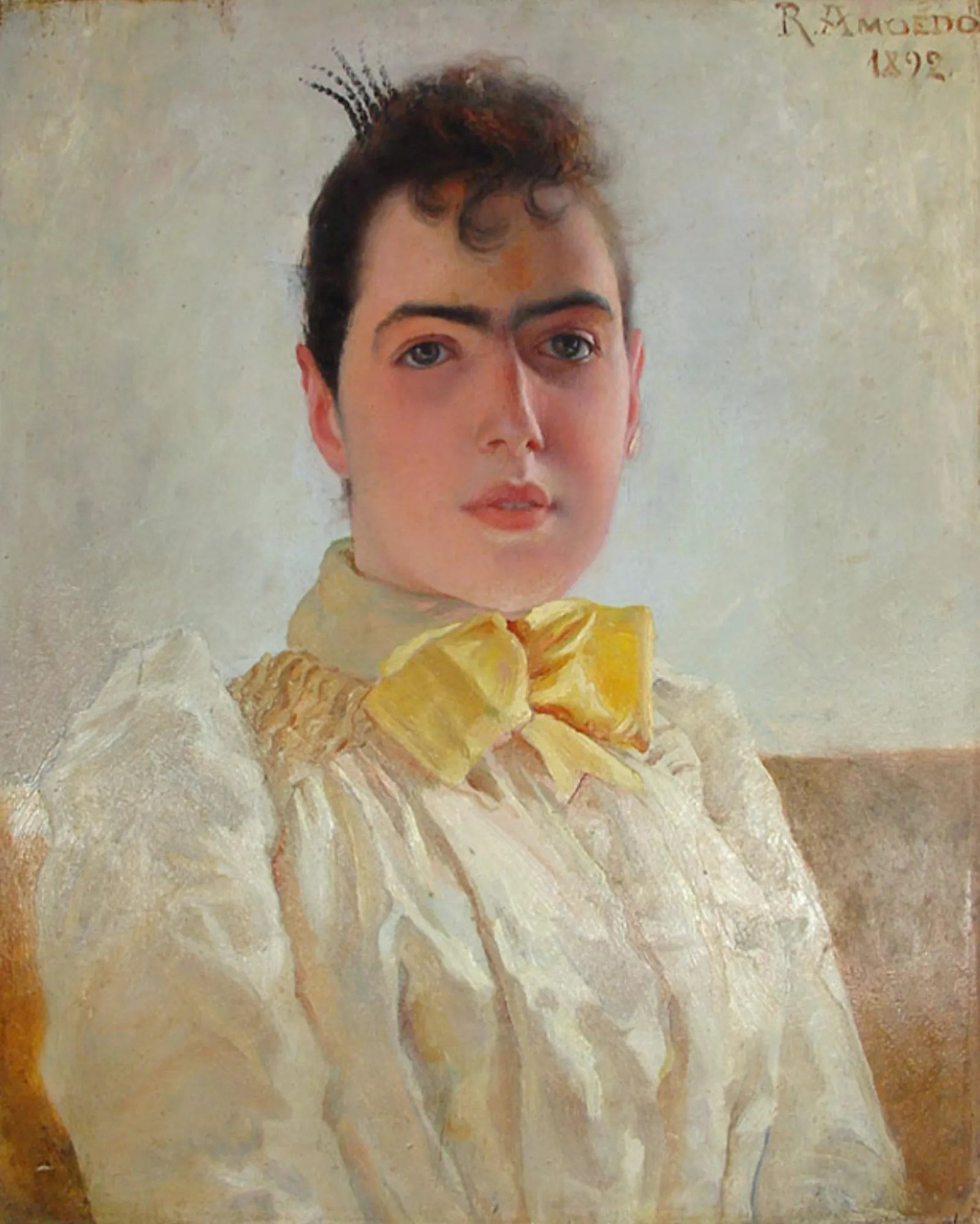 Bust of Adelaide Amoedo