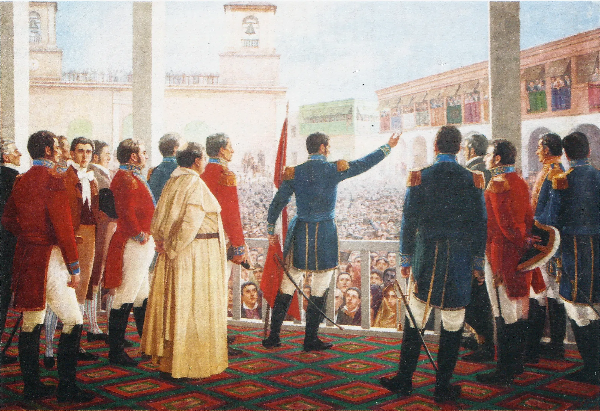 Proclamation of the Independence of Peru