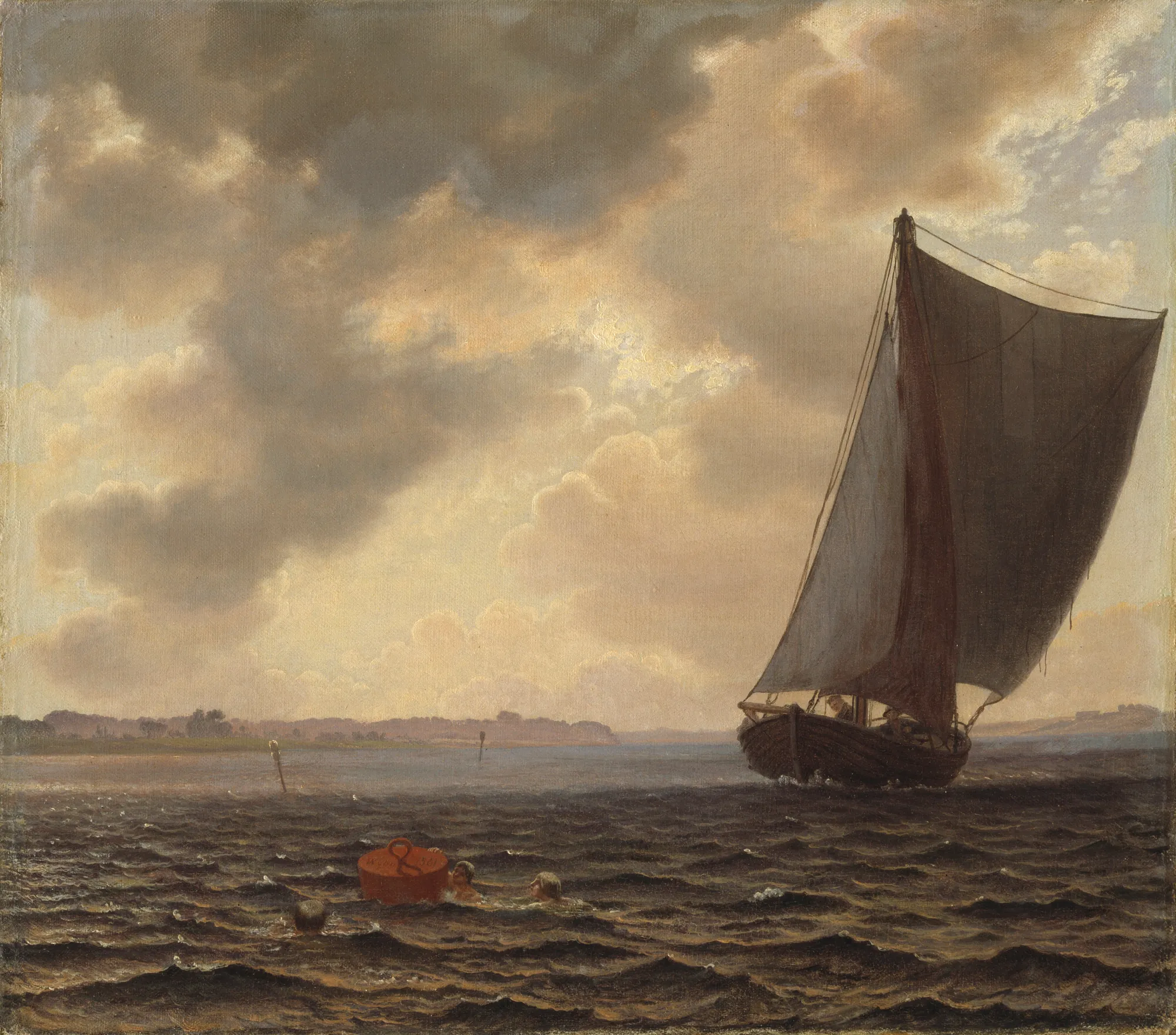 Sailing Boats in Guldborg Sound