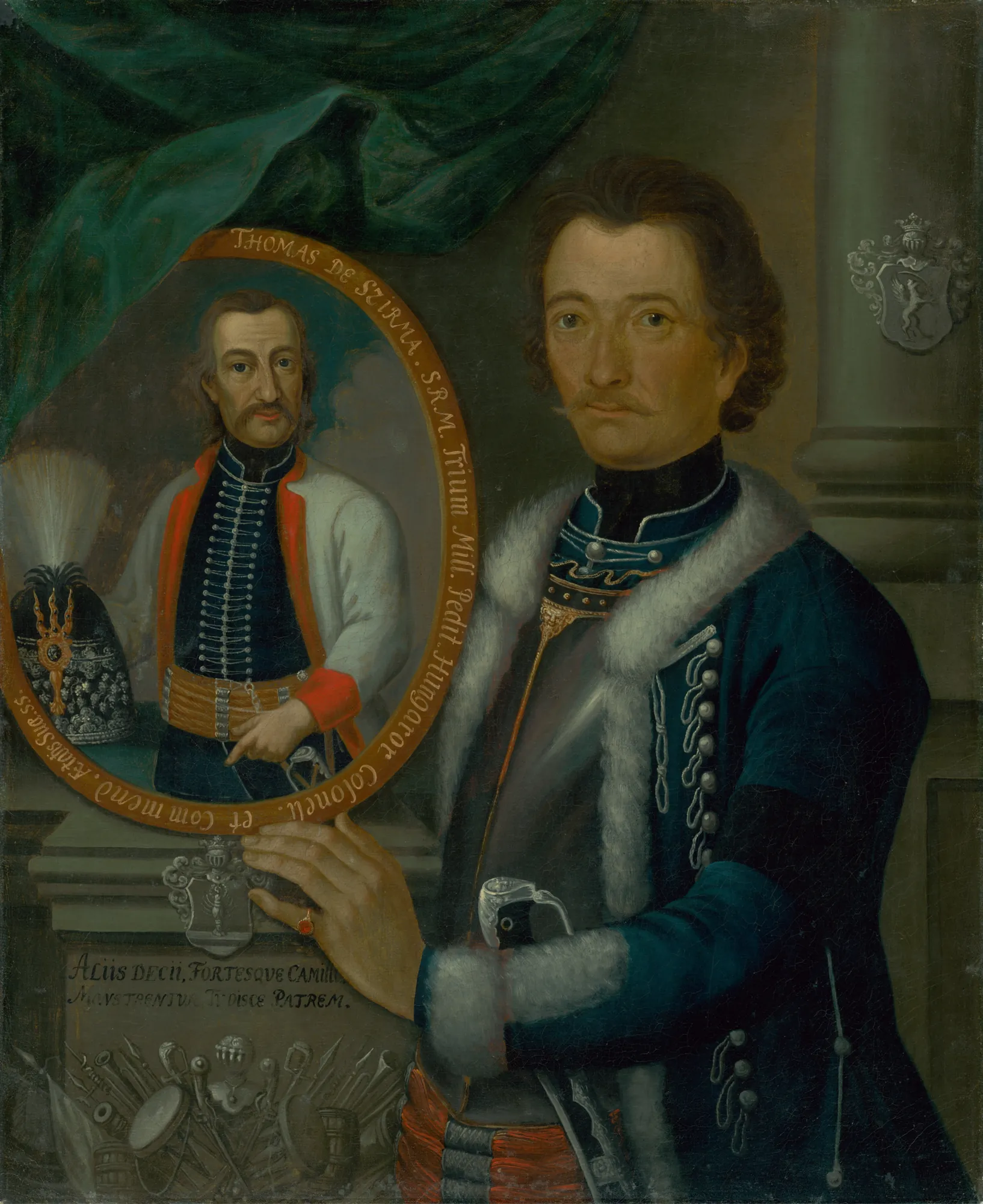 Portrait of a Nobleman from the Szirmay Family