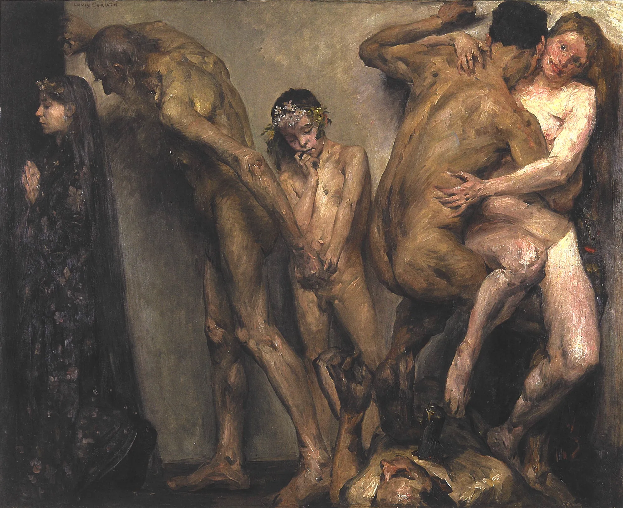 Die drei Lebensalter I (The Three Ages of Life I)