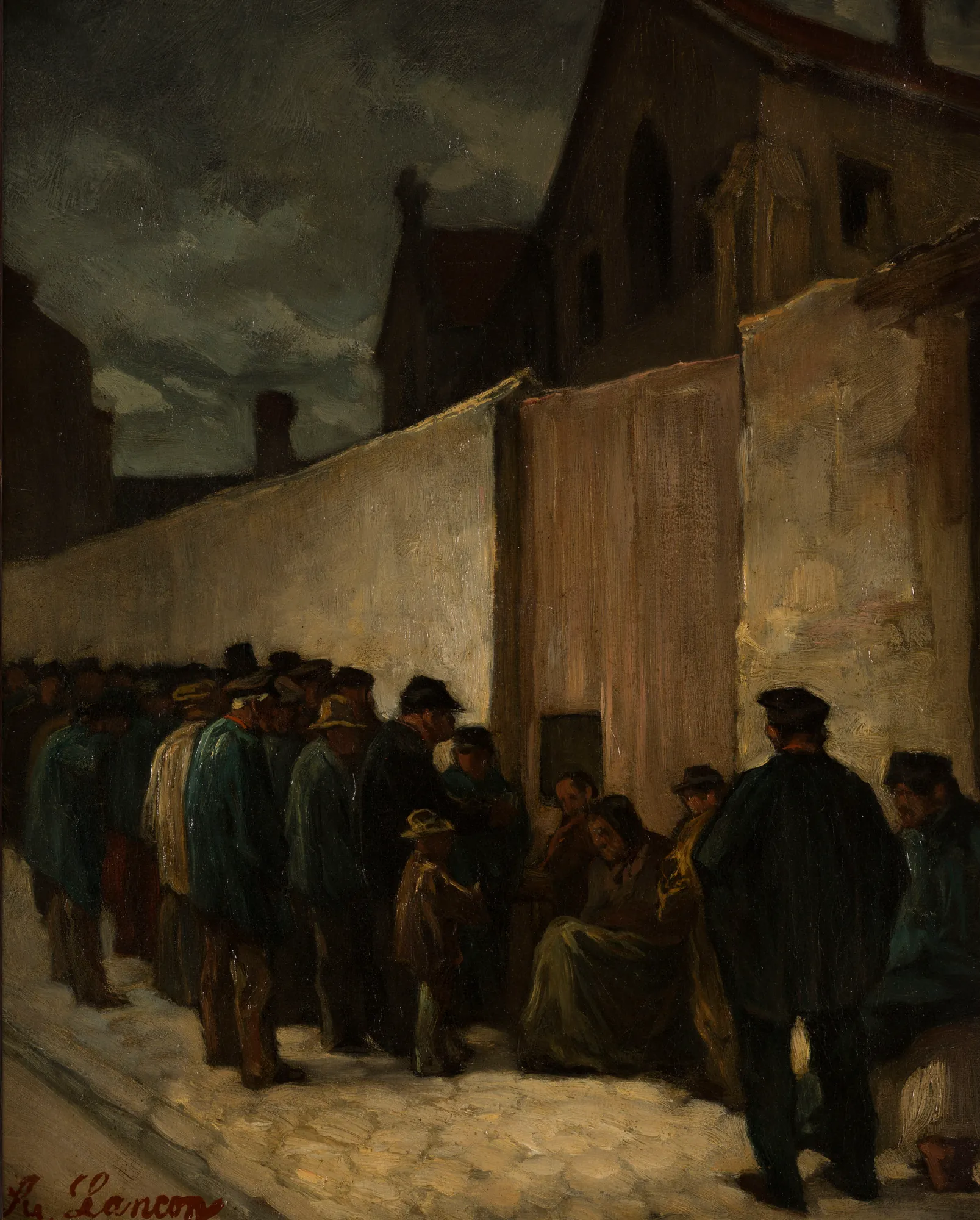 Les Pauvres au coin de la Rue de la Santé