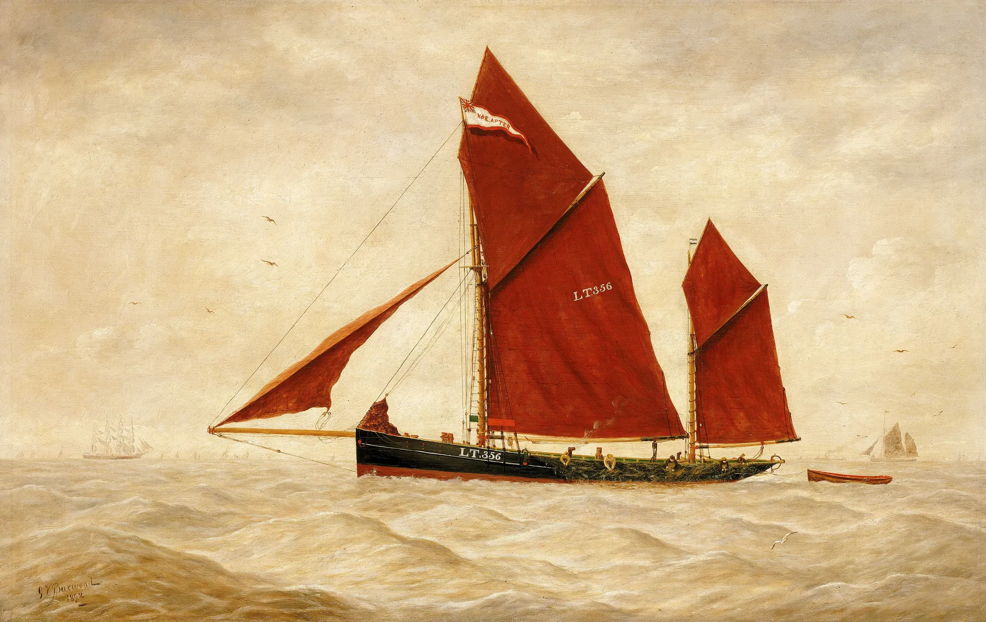 The Lowestoft Trawler 'LT356'