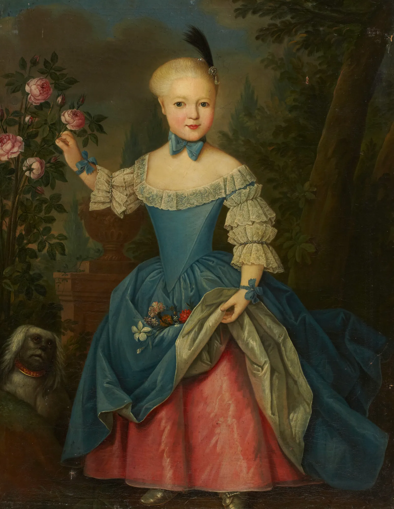 Portrait of Henriette von Holzhausen