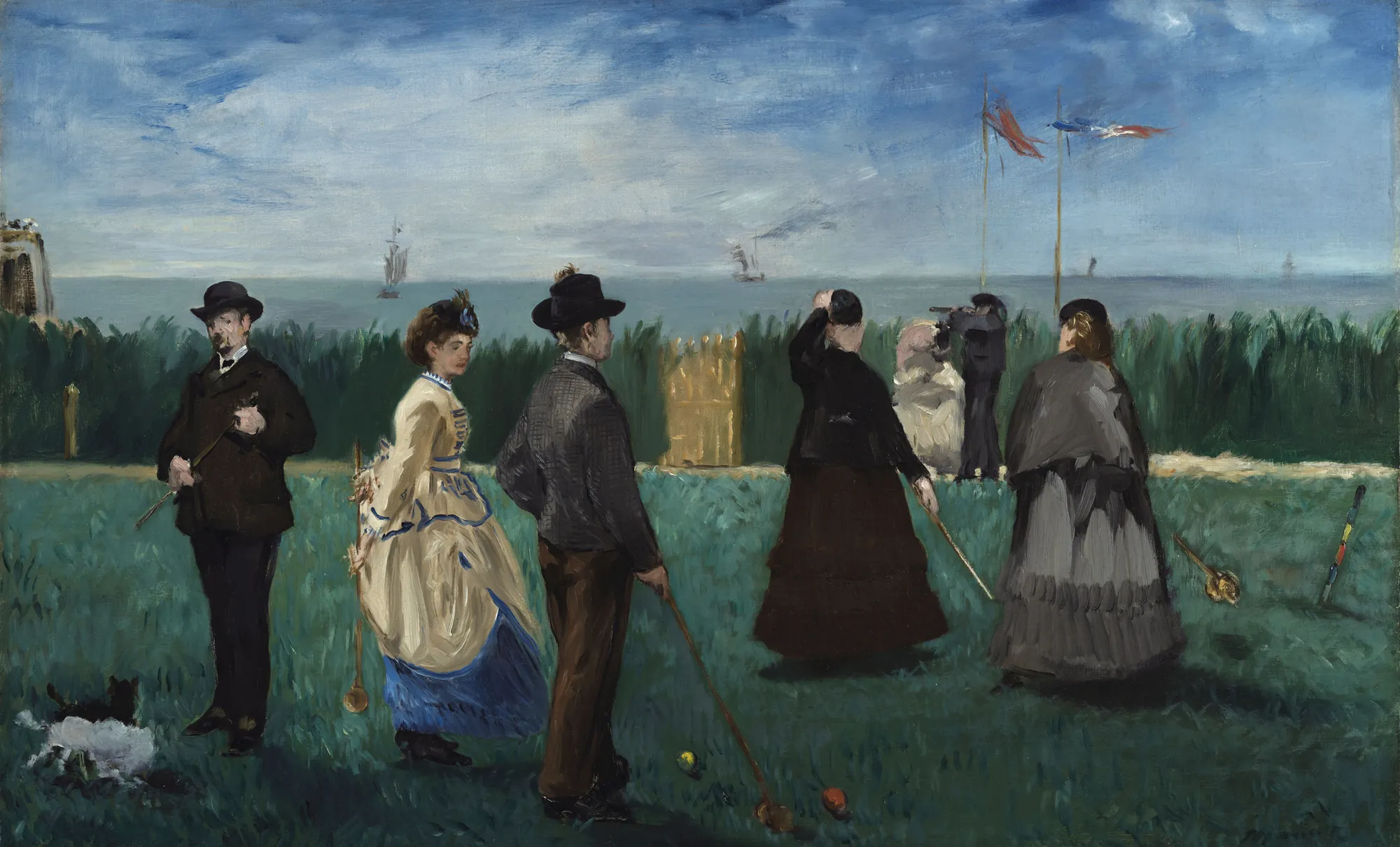 The Croquet Party