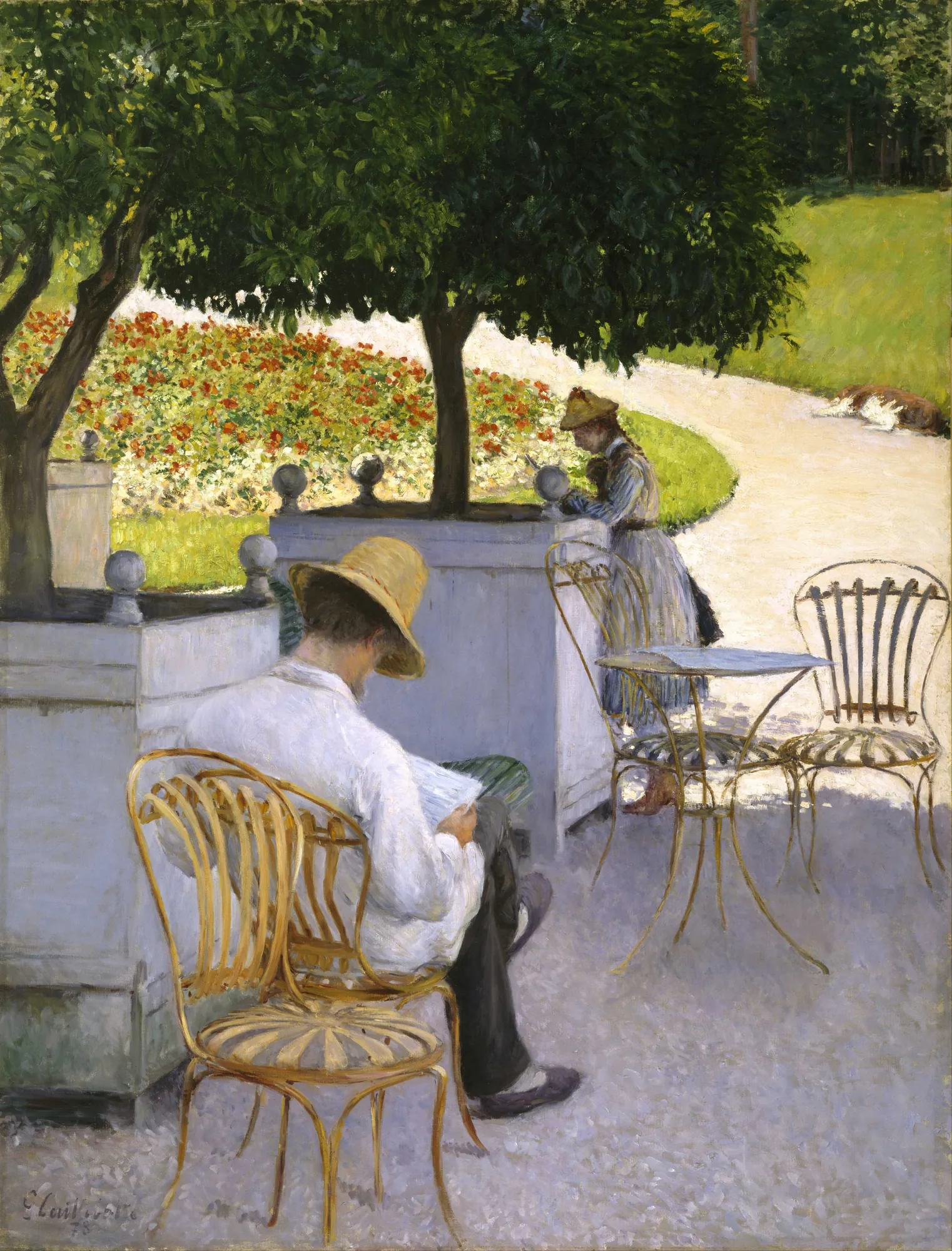 The Orange Trees (Les orangers)