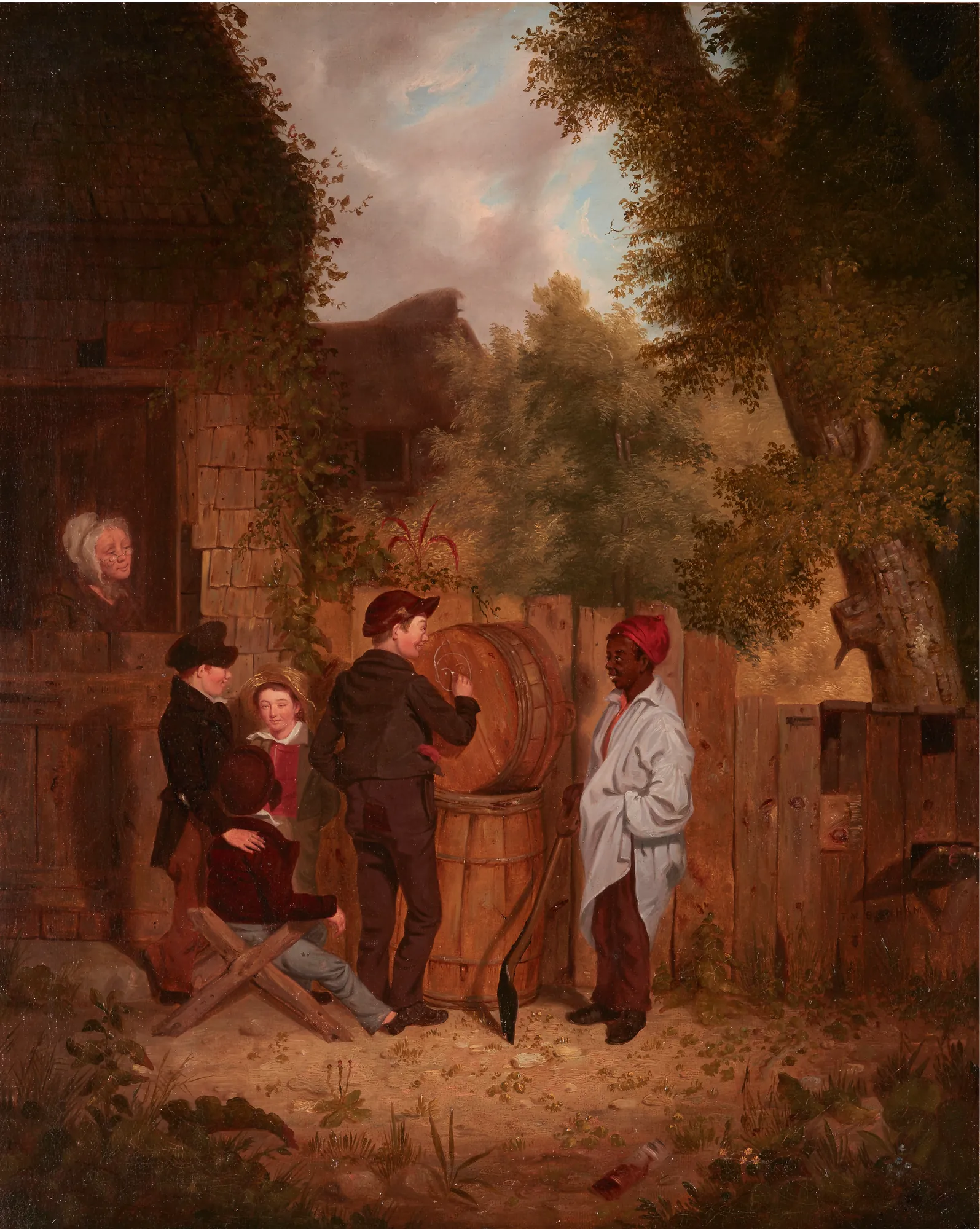 The Young Artist