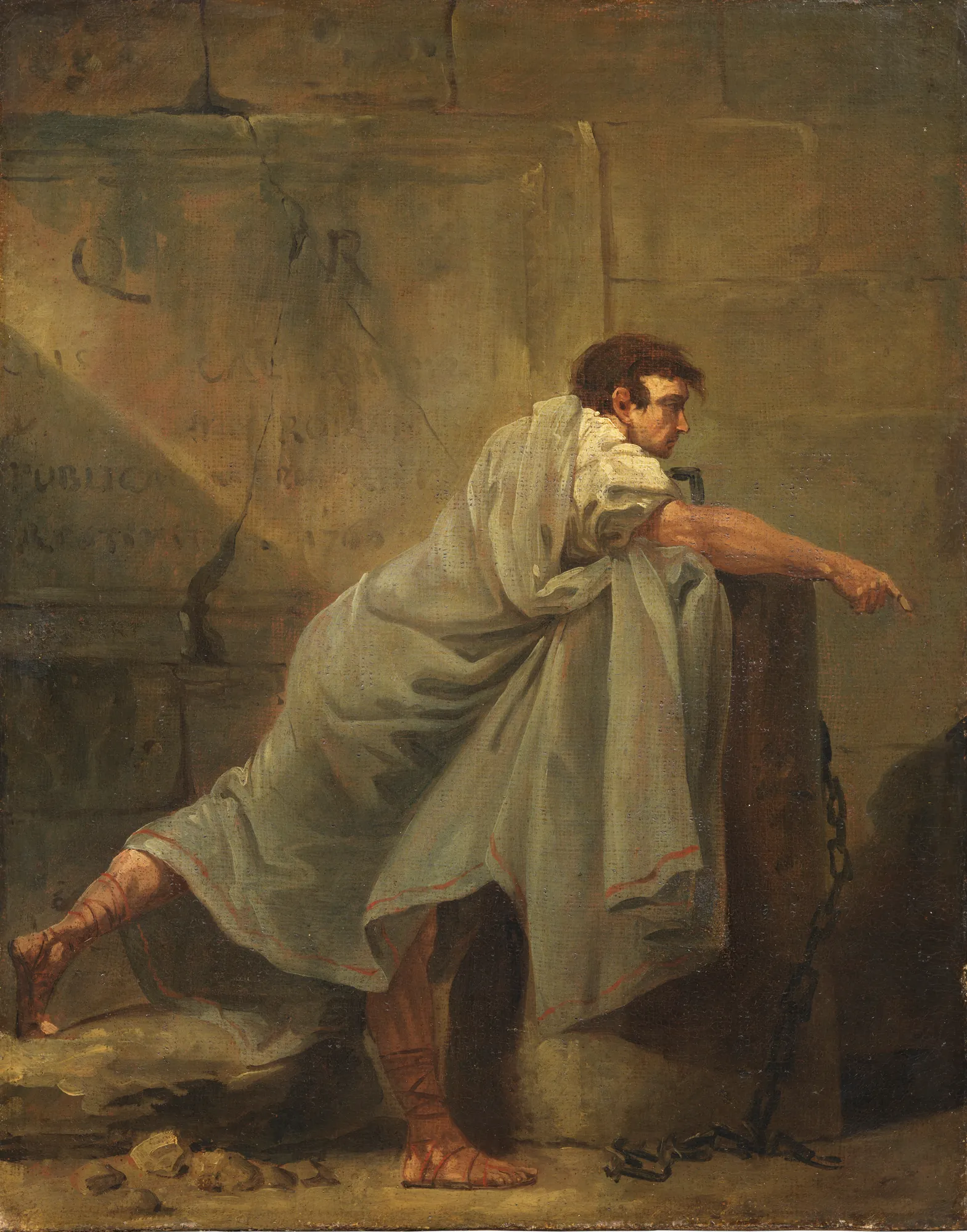 Orator in Prison