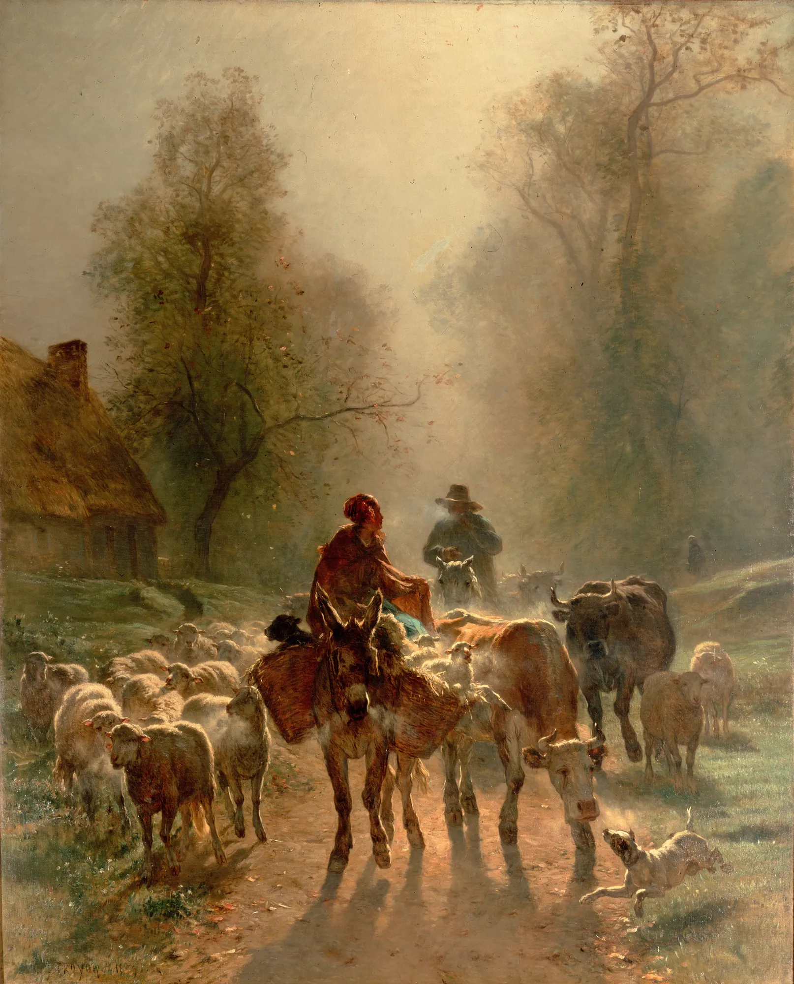 On the Way to the Market