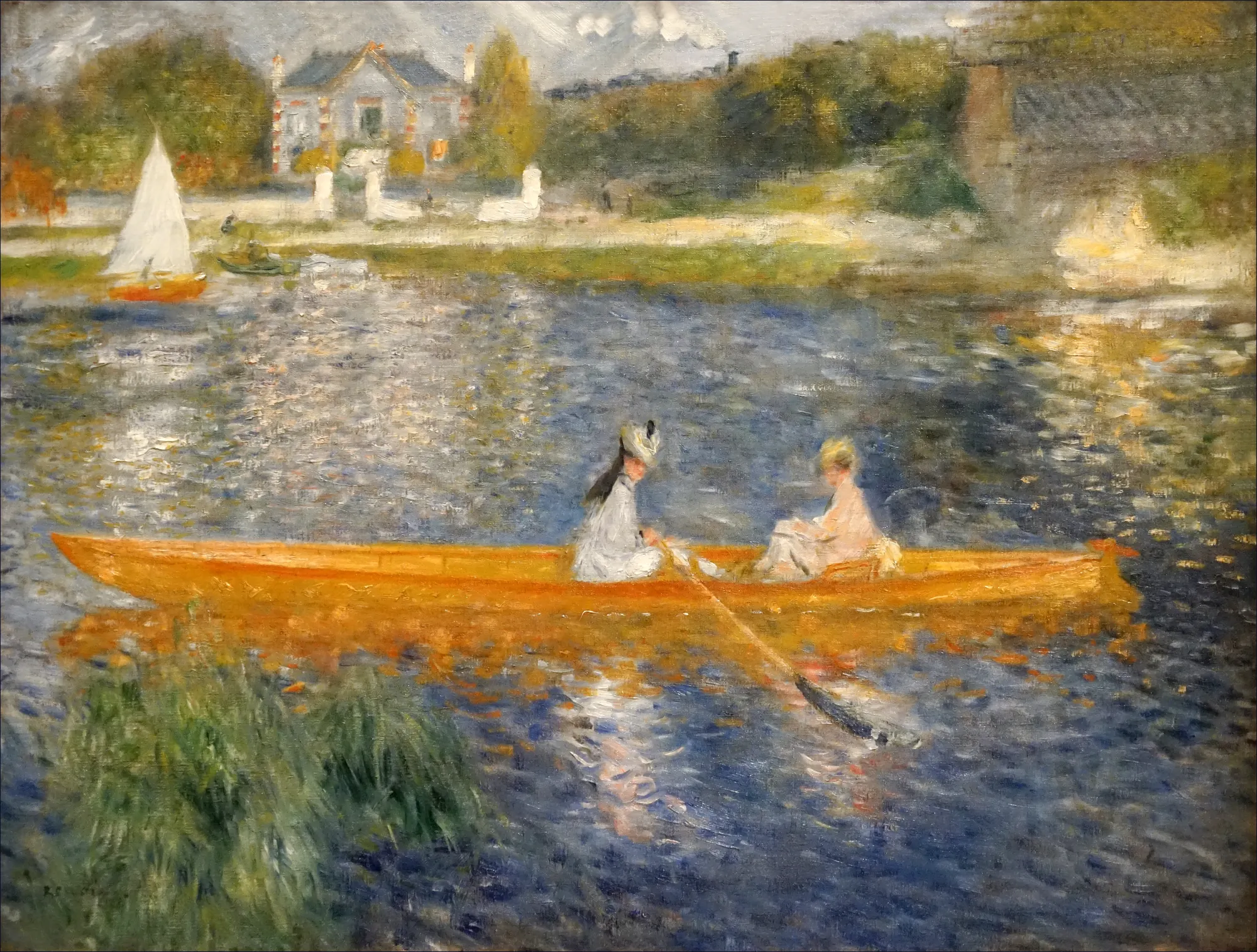 The Skiff (La Yole)