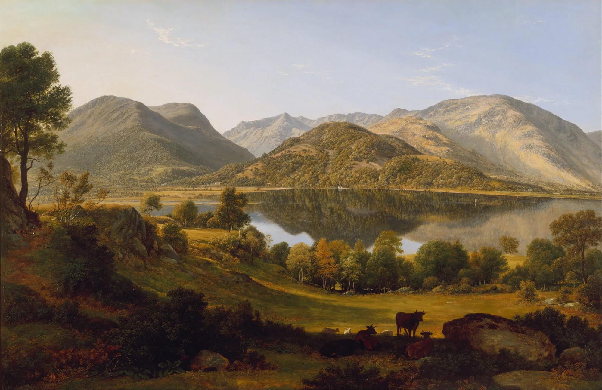 Ullswater, Early Morning