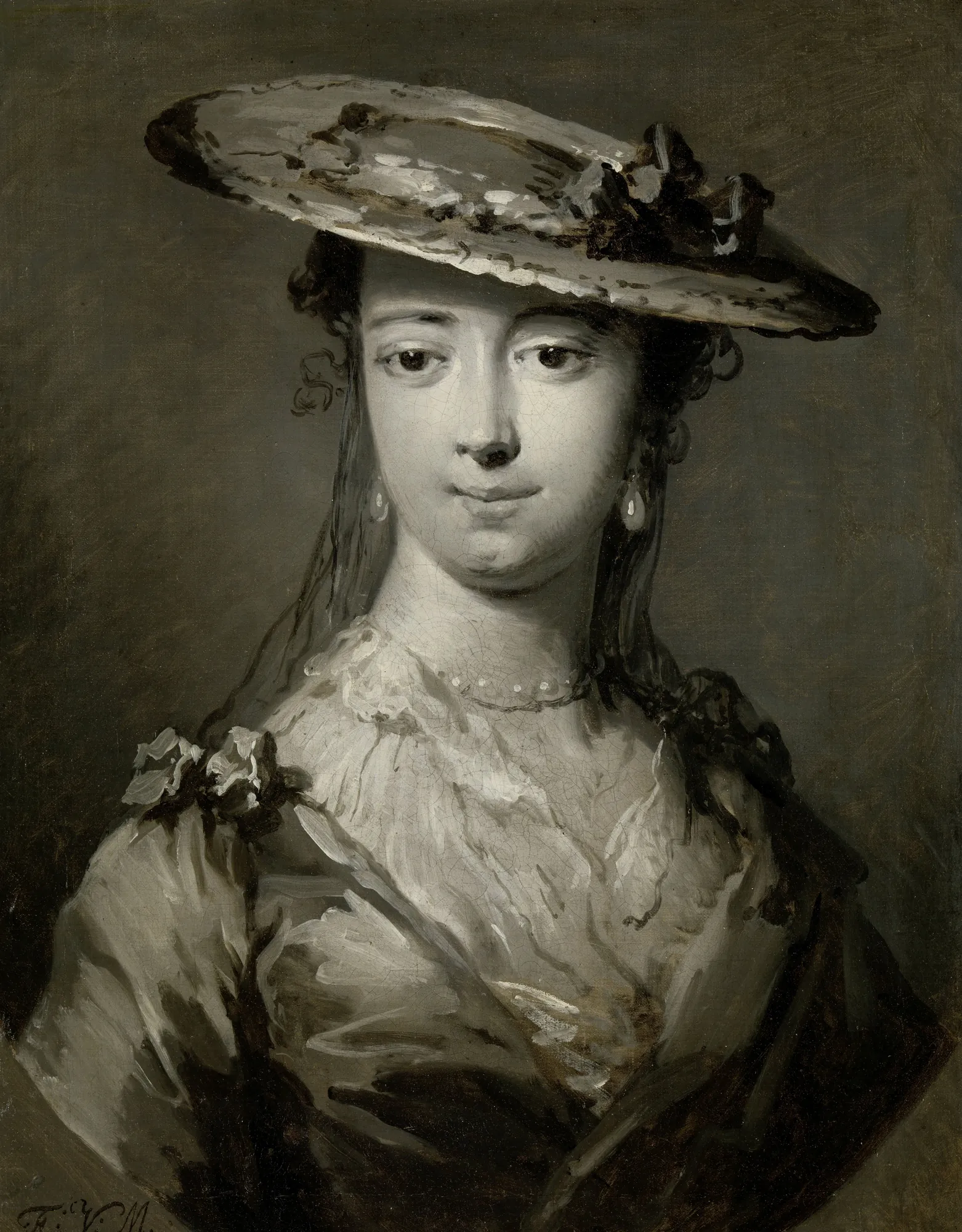 Head of a Young Woman