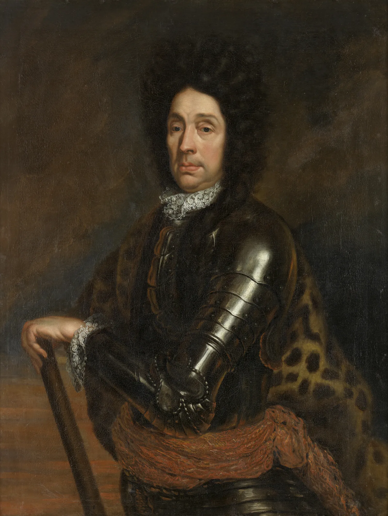 Portrait of Menno van Coehoorn