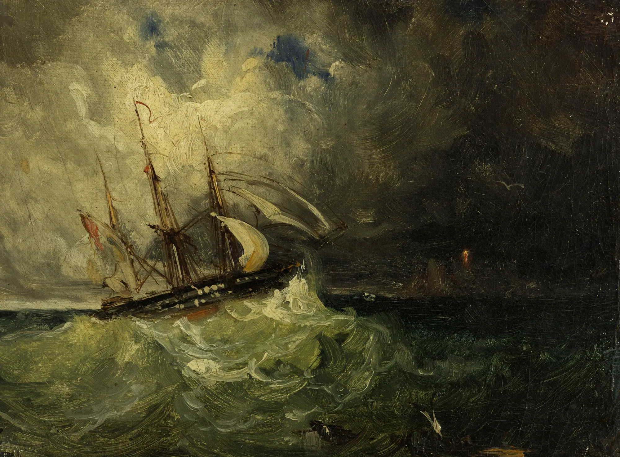 The Storm (La Tempête)